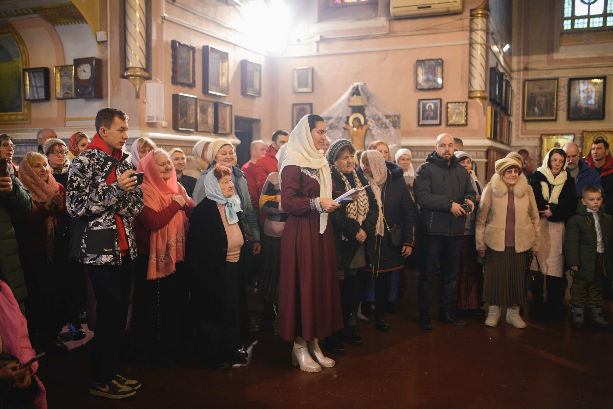 Воскресная школа и хор 14.01.2024. Семейный и свадебный фотограф в Феодосии и Коктебеле