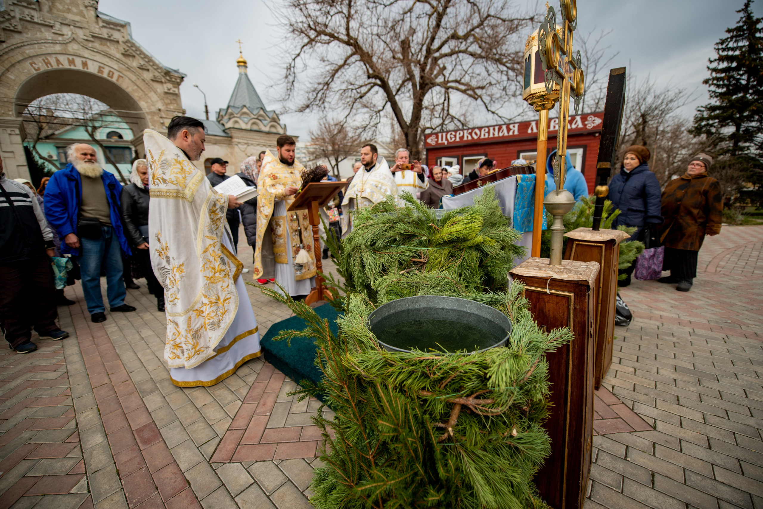 Крещение 18.01.2023. Семейный и свадебный фотограф в Феодосии и Коктебеле