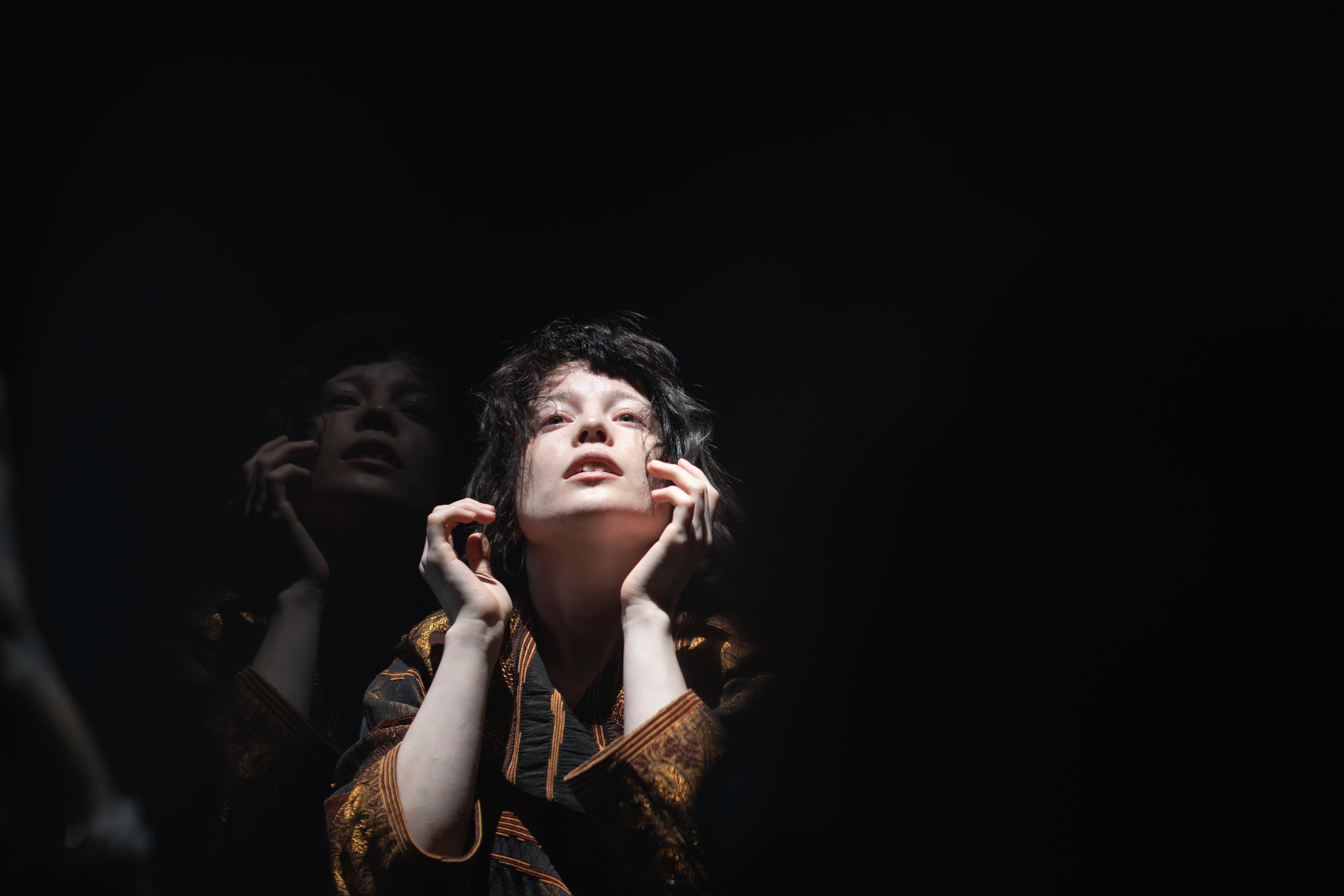 Постановочная съемка. Свободный художник Александр Тулуп в Коломне