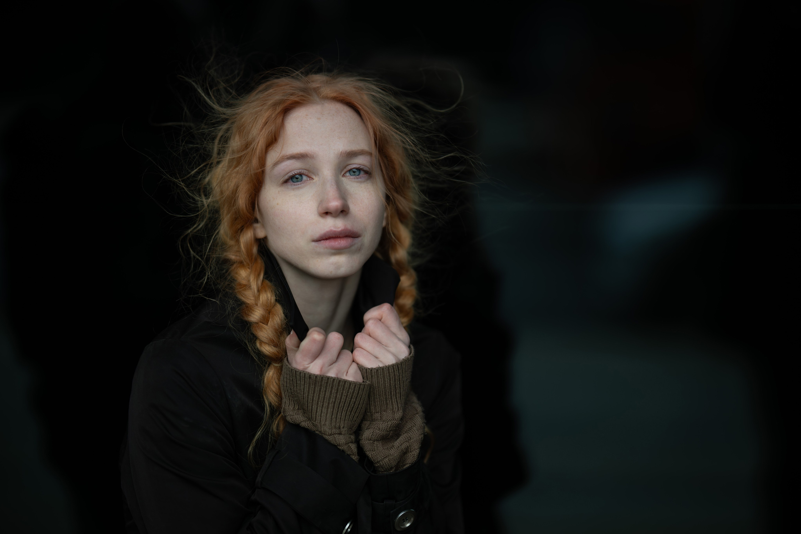 Портрет. Свободный художник Александр Тулуп в Коломне