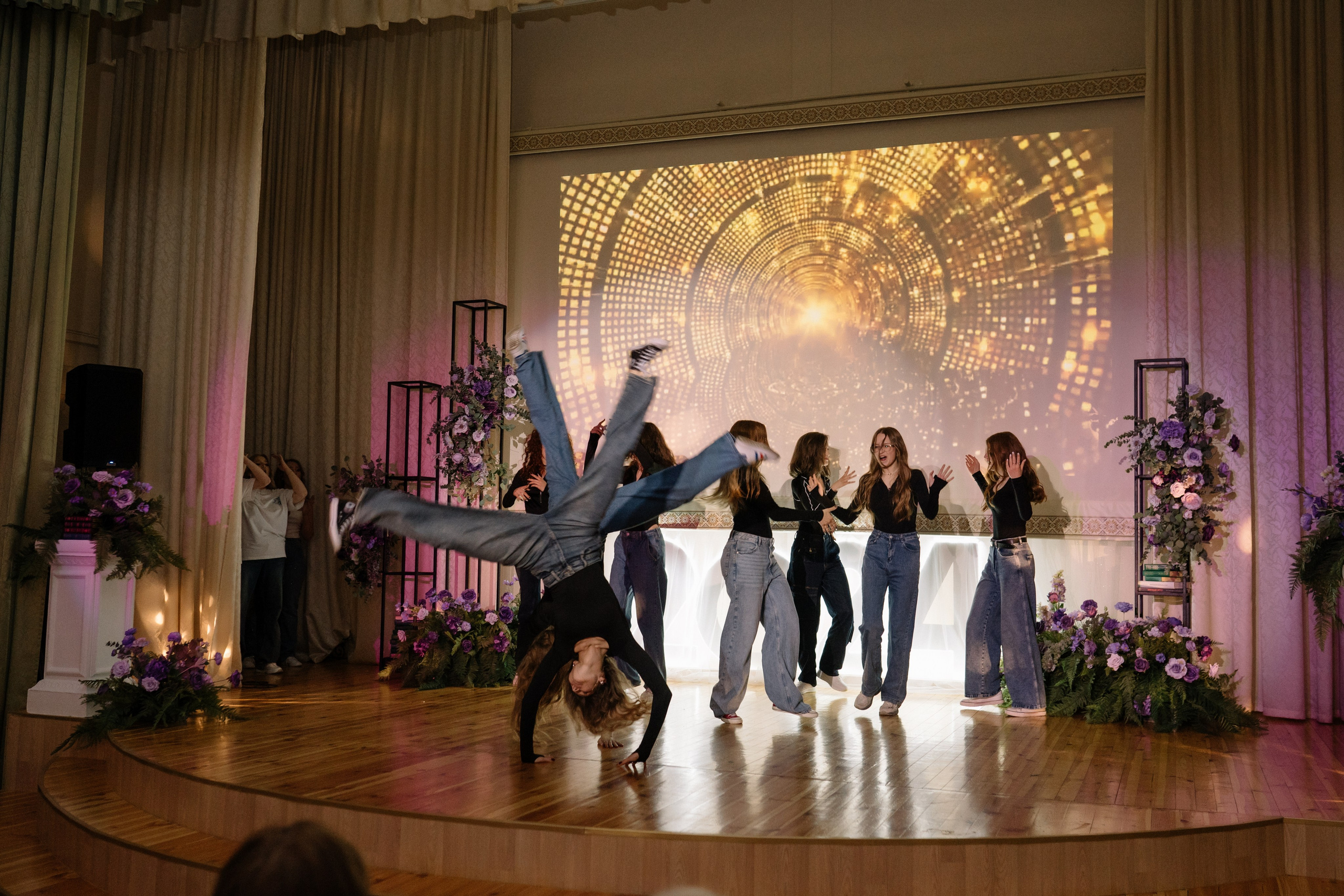 Выпускной 37 школа