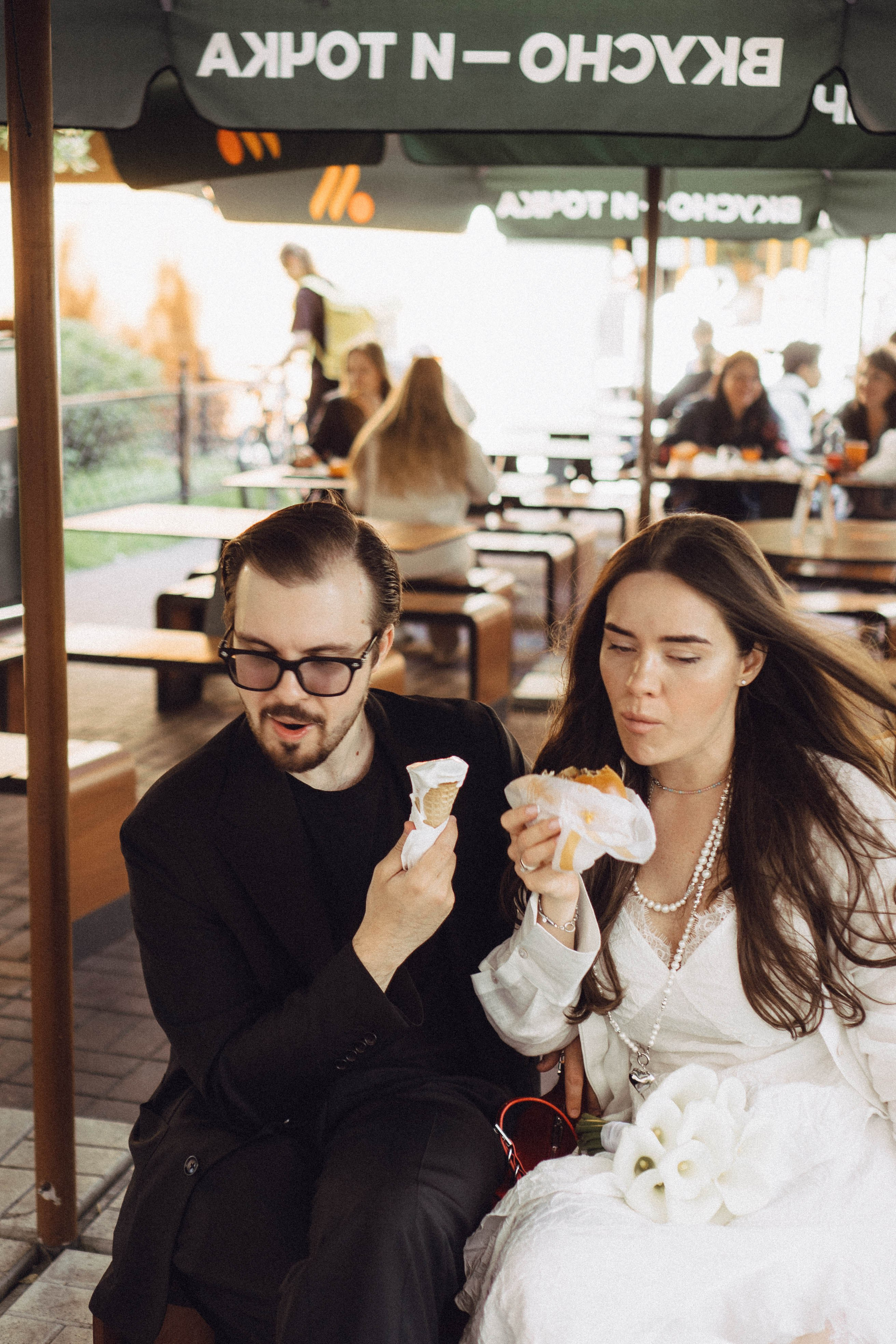 СВАДЕБНАЯ СЬЕМКА В ПАРКЕ ПОБЕДЫ И ПРОГУЛКА ПО МОСКОВСКОМУ ПРОСПЕКТУ. Профессиональный фотограф, Санкт-Петербург — Виктория Богомолова