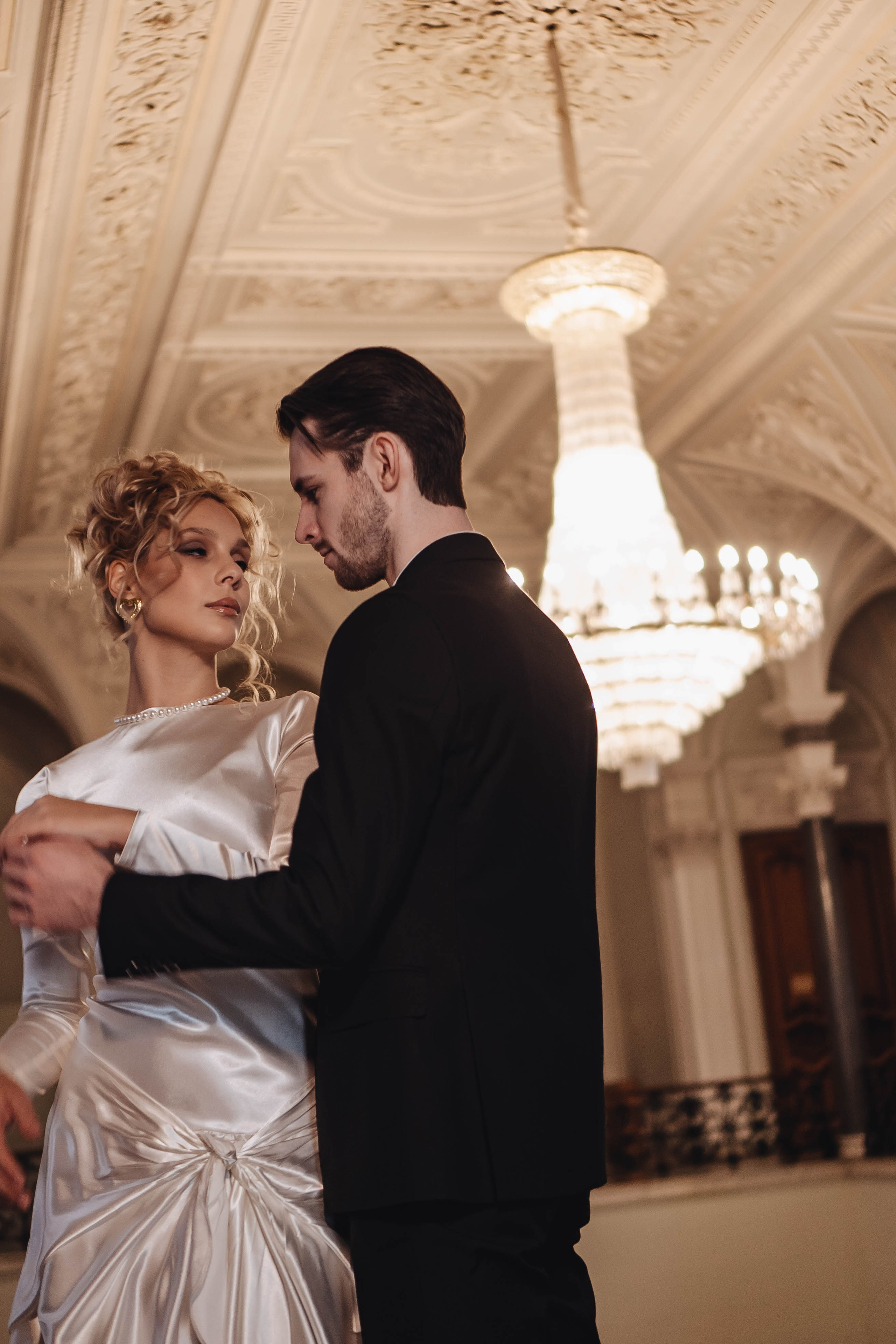 СВАДЕБНАЯ ФОТОСЕСИИЯ В НИКОЛАЕВСКОМ ДВОРЦЕ. Профессиональный фотограф, Санкт-Петербург — Виктория Богомолова