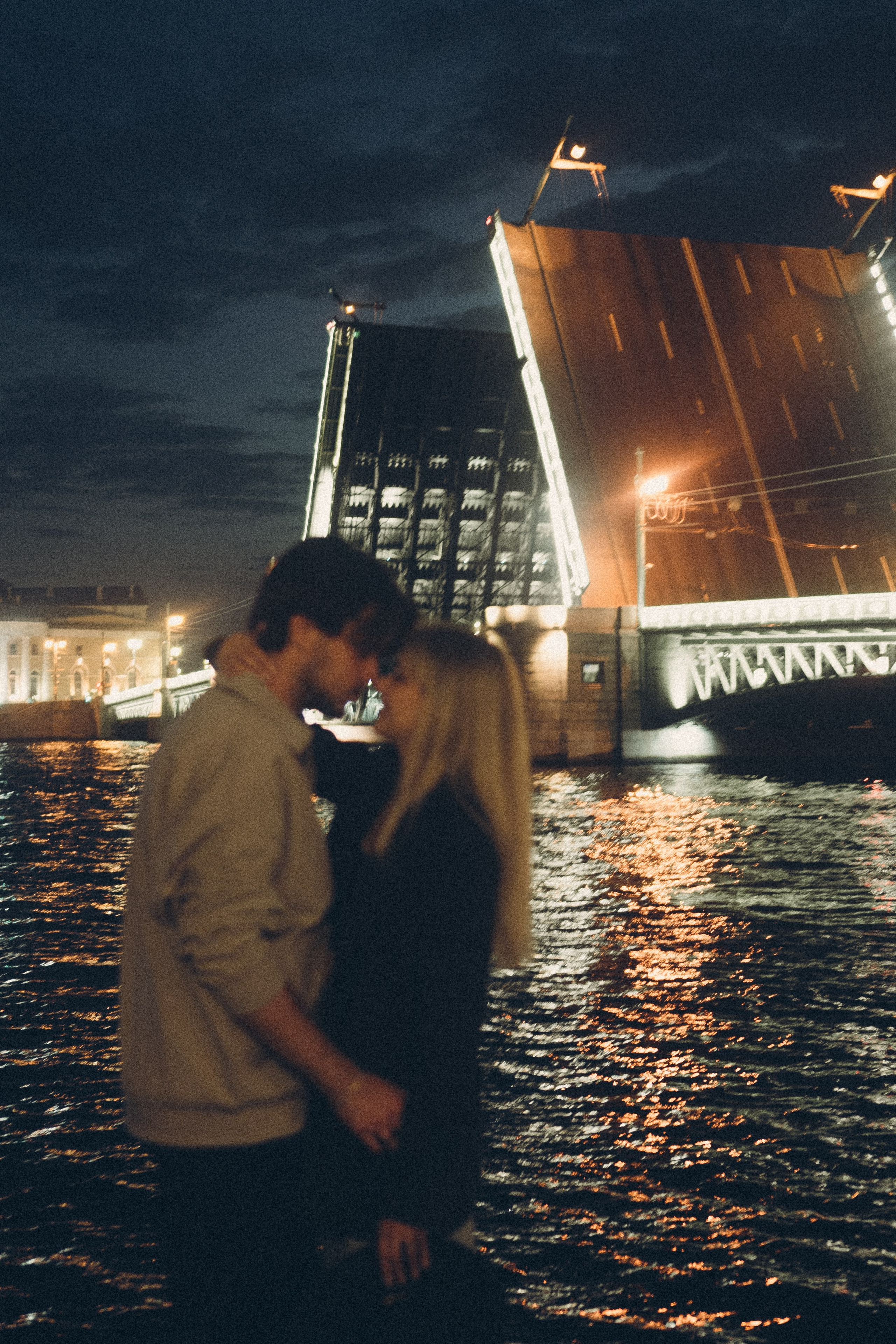 ПРОГУЛКА ПО НОЧНОМУ ГОРОДУ. Профессиональный фотограф, Санкт-Петербург — Виктория Богомолова