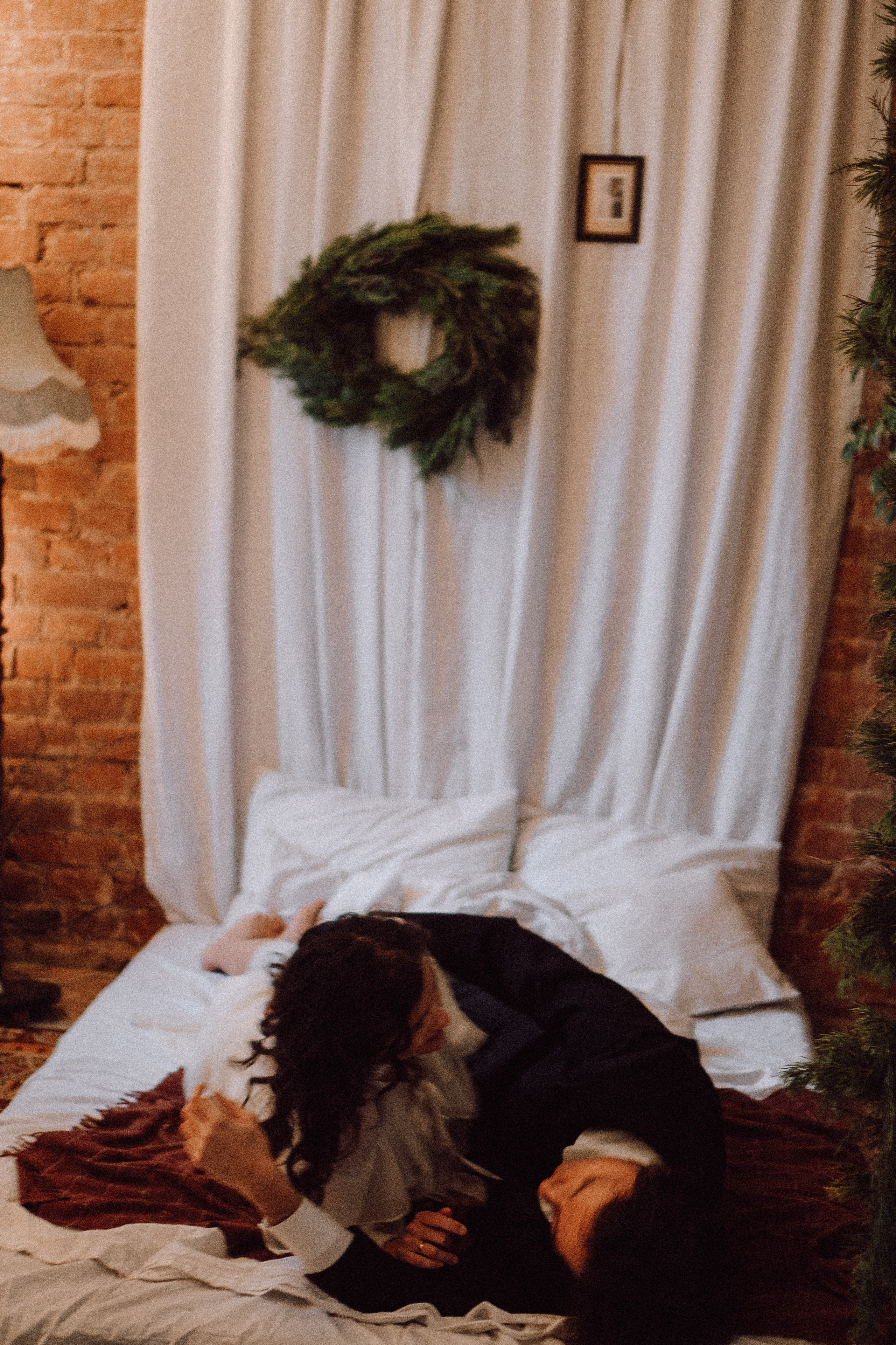 Новогодний стиль вдвоем. Профессиональный фотограф, Санкт-Петербург — Виктория Богомолова