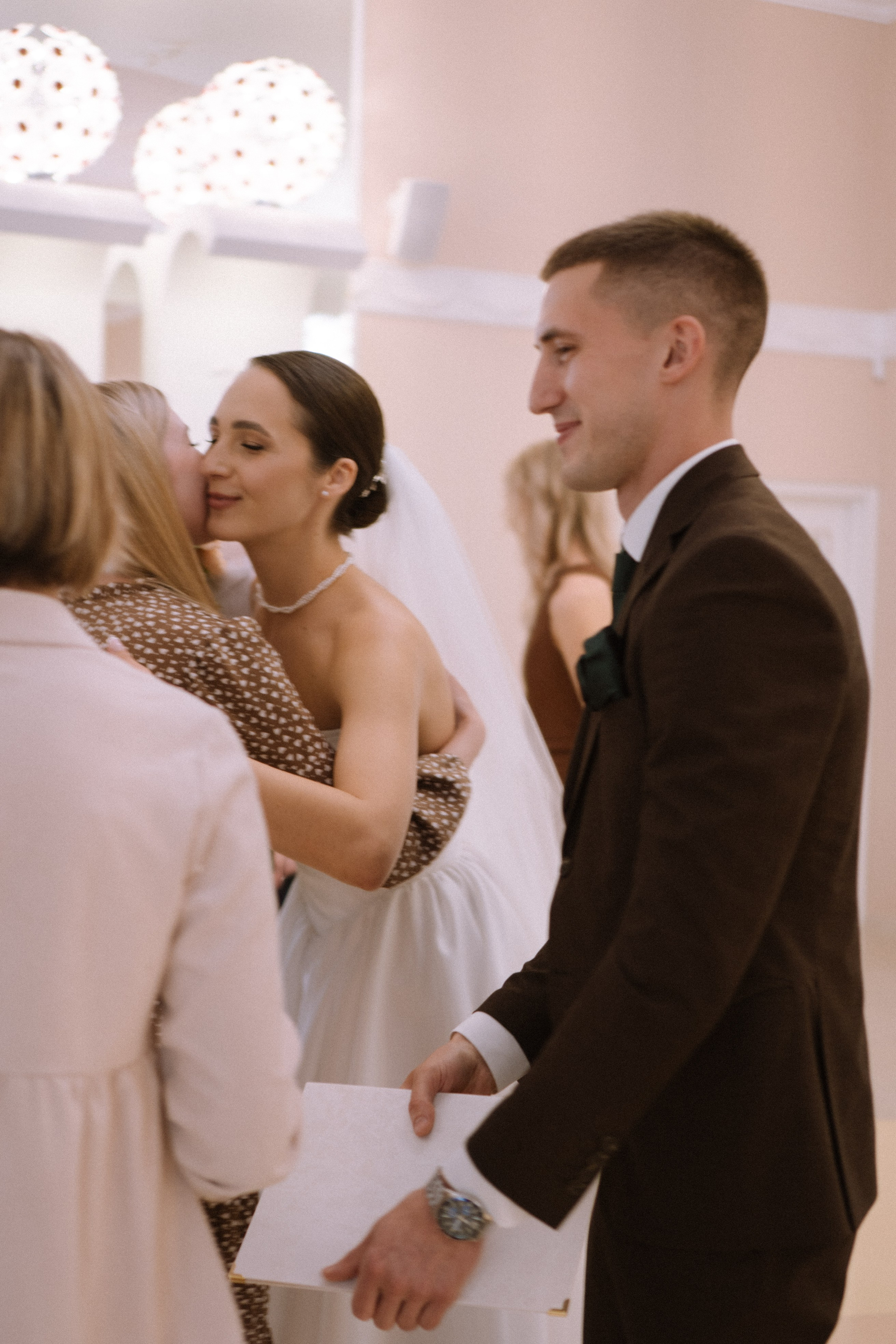 РЕПОРТАЖНАЯ СЬЕМКА В ЗАГСЕ. Профессиональный фотограф, Санкт-Петербург — Виктория Богомолова