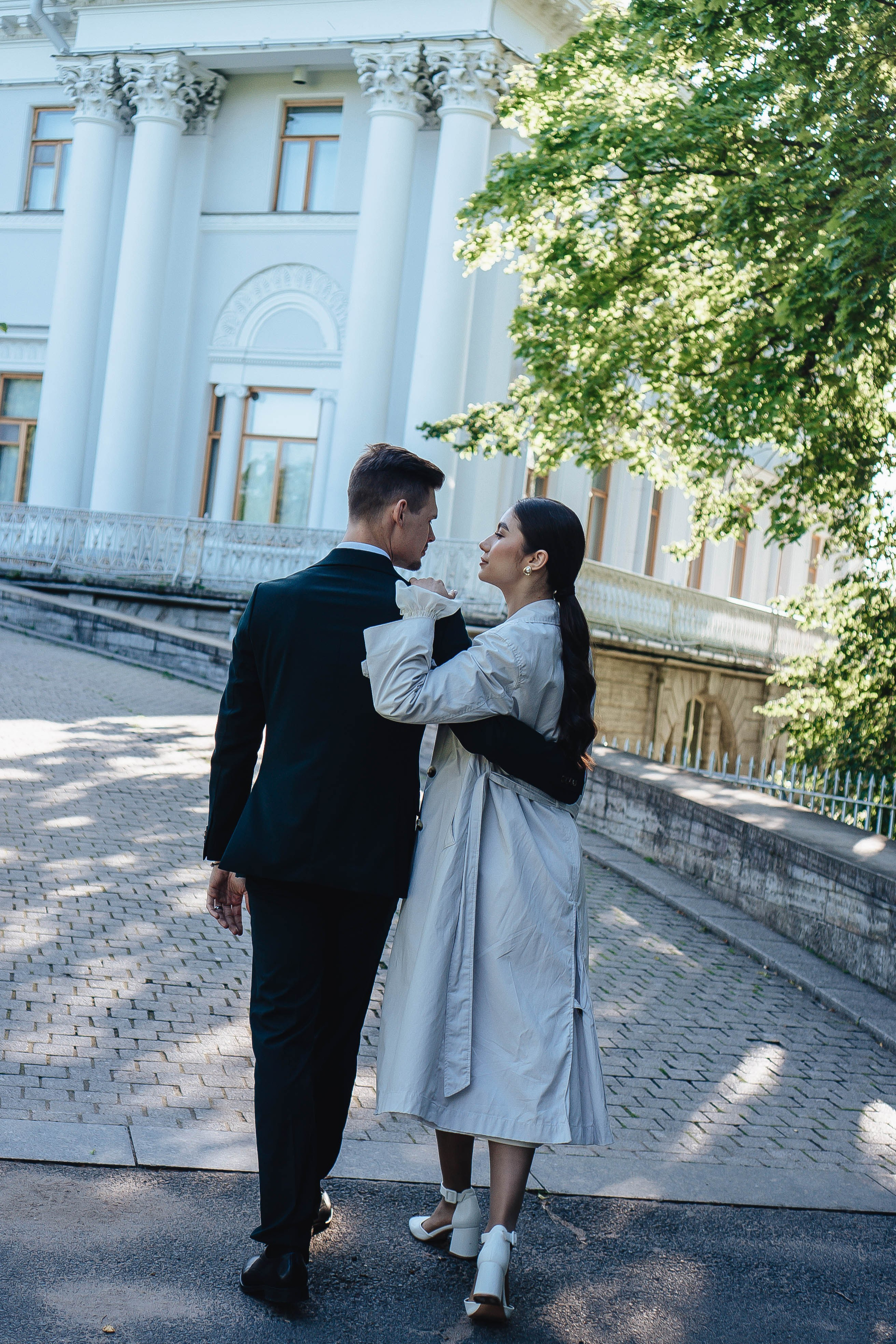 СВАДЕБНАЯ СЬЕМКА НА РАССВЕТЕ НА ЕЛАГИНОМ ОСТОРОВЕ. Профессиональный фотограф, Санкт-Петербург — Виктория Богомолова
