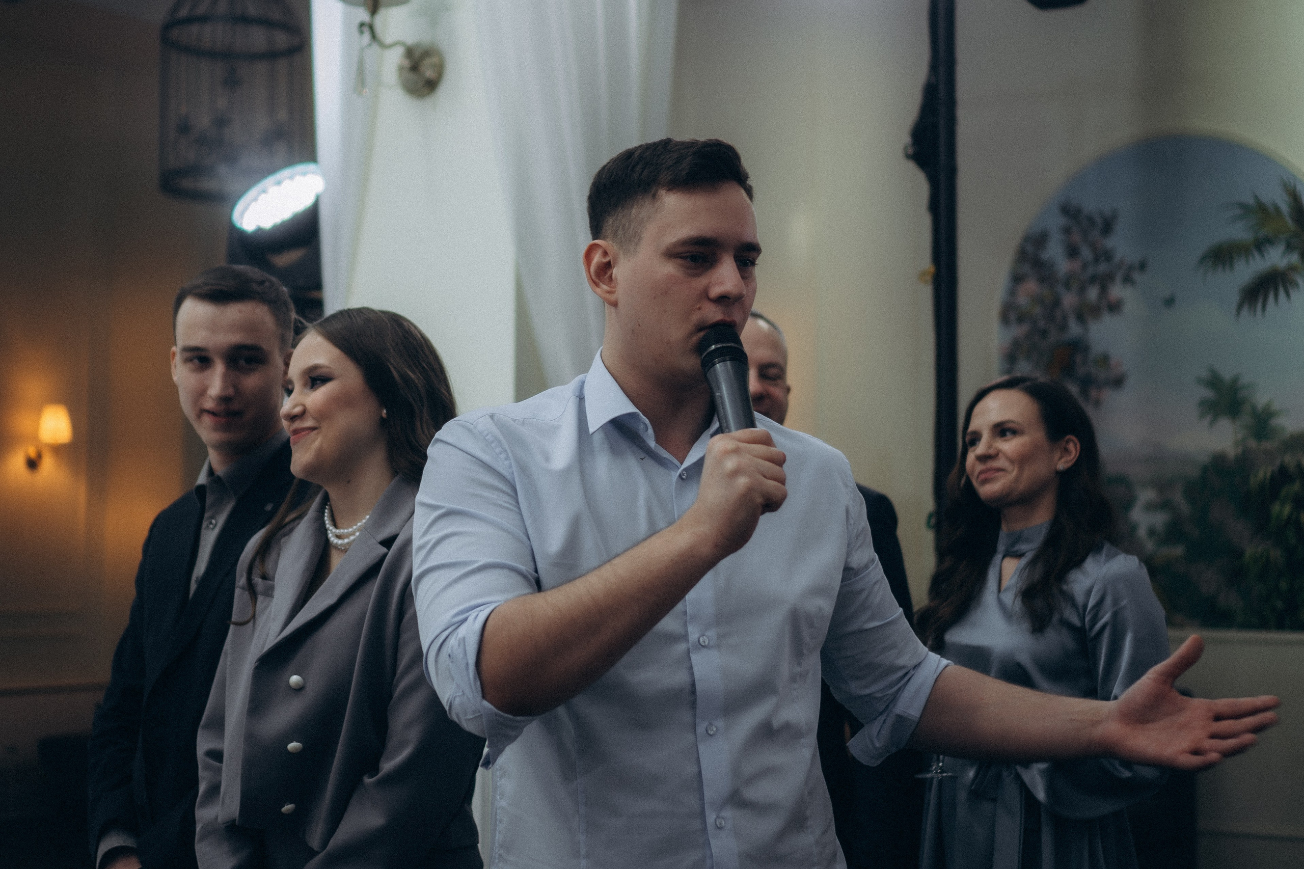 СЬЕМКА СВАДЕБНОГО БАНКЕТА (СНЯТО В СИБИРЕ В НИЖНЕВАРТОВСКЕ). Профессиональный фотограф, Санкт-Петербург — Виктория Богомолова