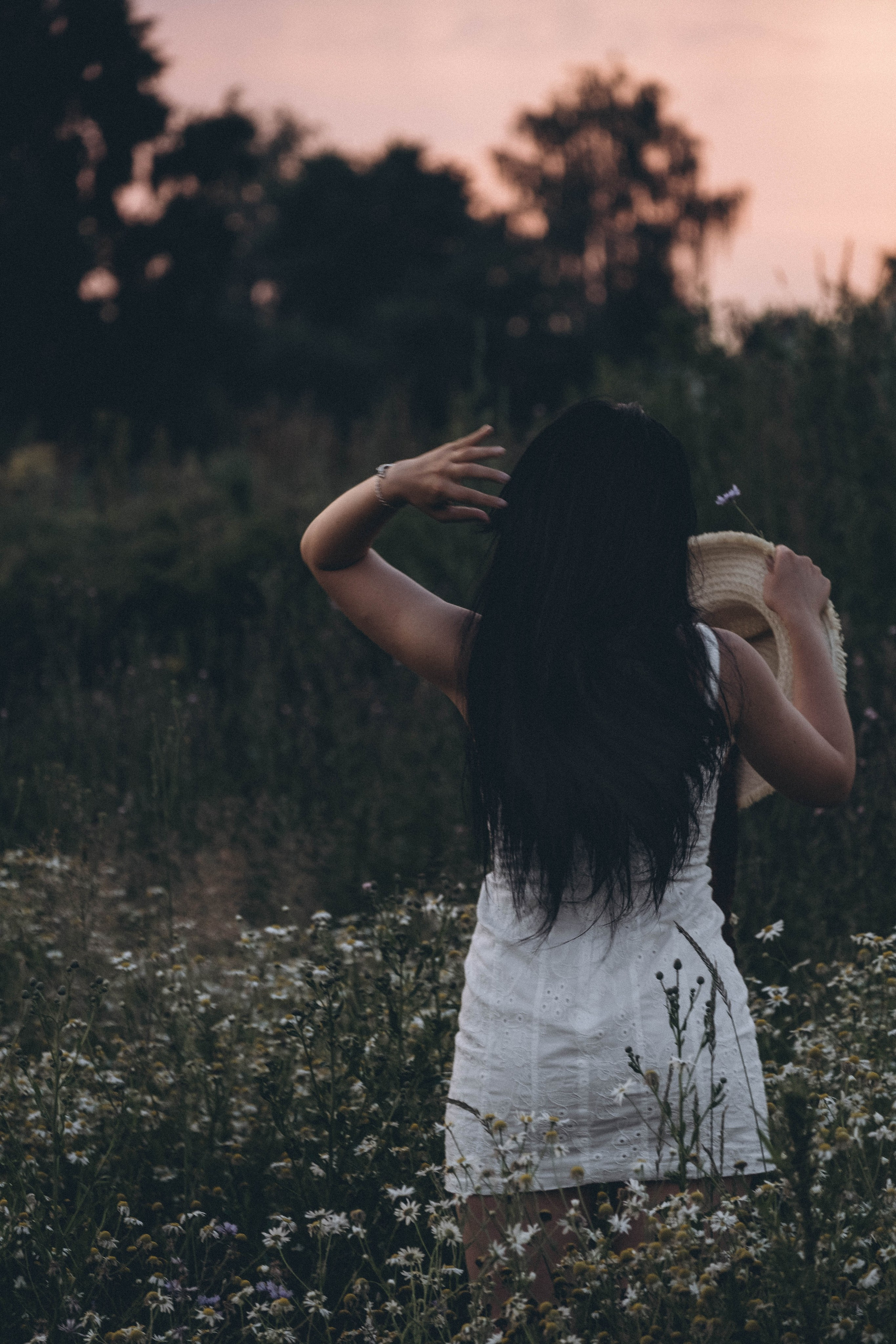 Ромашковое поле. Профессиональный фотограф, Санкт-Петербург — Виктория Богомолова