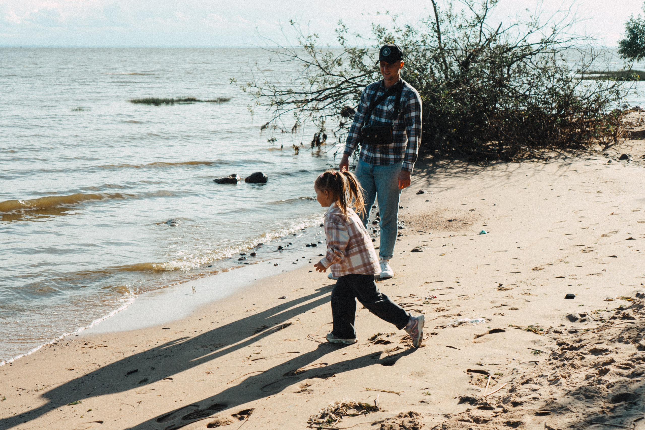 МАМА И ДОЧКА НА ФИНСКОМ ЗАЛИВЕ. Профессиональный фотограф, Санкт-Петербург — Виктория Богомолова