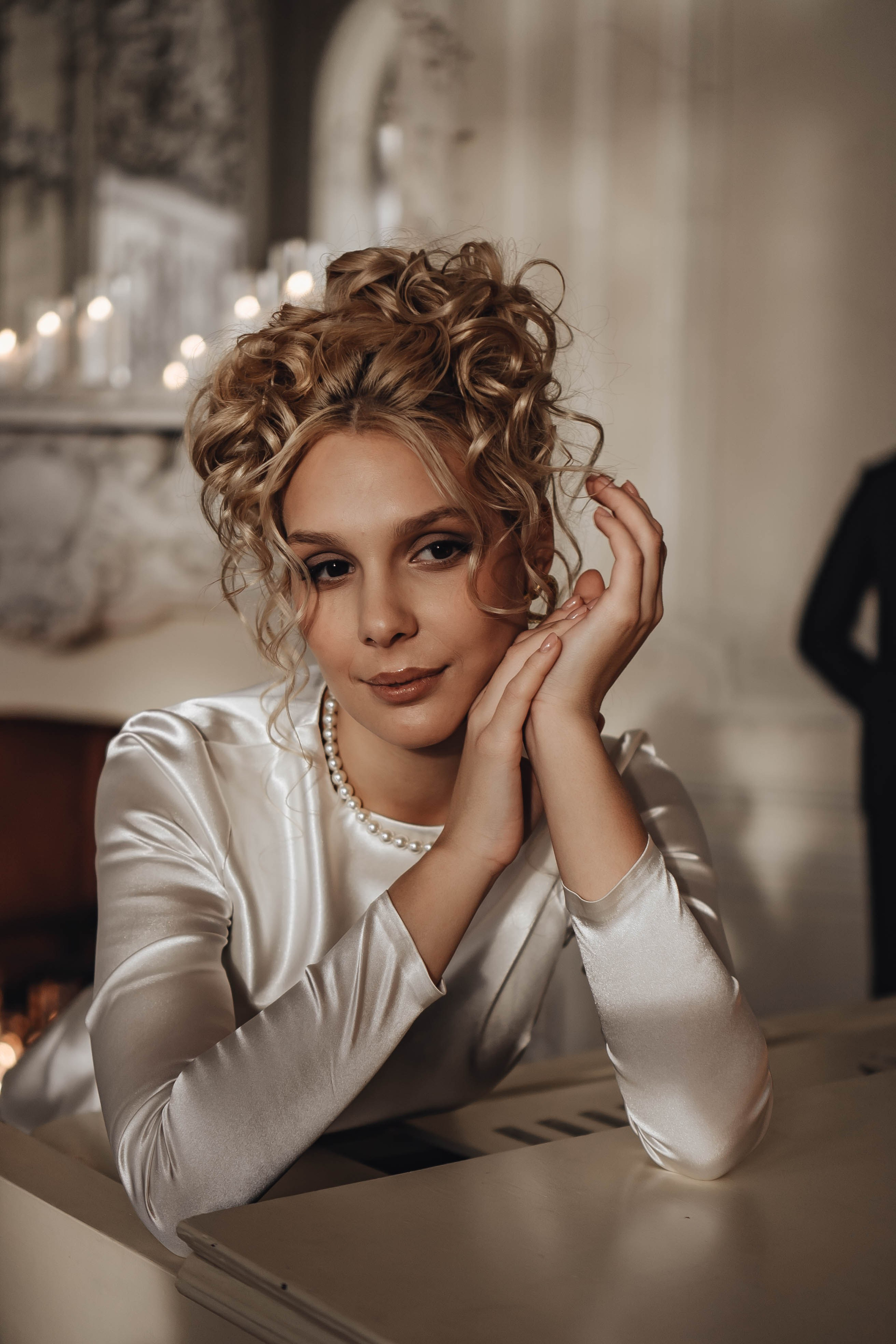 СВАДЕБНАЯ ФОТОСЕСИИЯ В НИКОЛАЕВСКОМ ДВОРЦЕ. Профессиональный фотограф, Санкт-Петербург — Виктория Богомолова