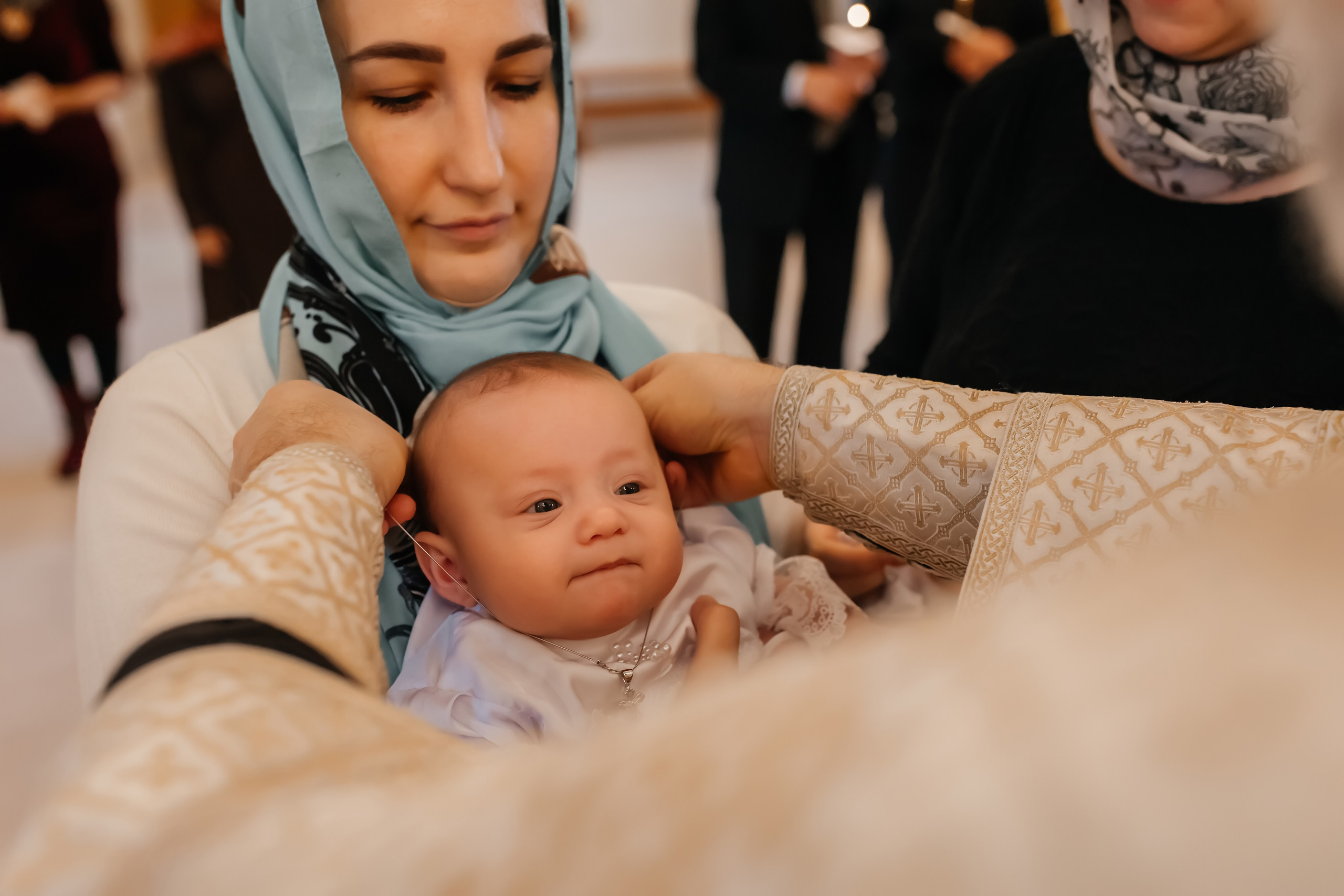 Крещение/Венчание. Фотограф на крещение и венчание Надежда Баланина в Москве