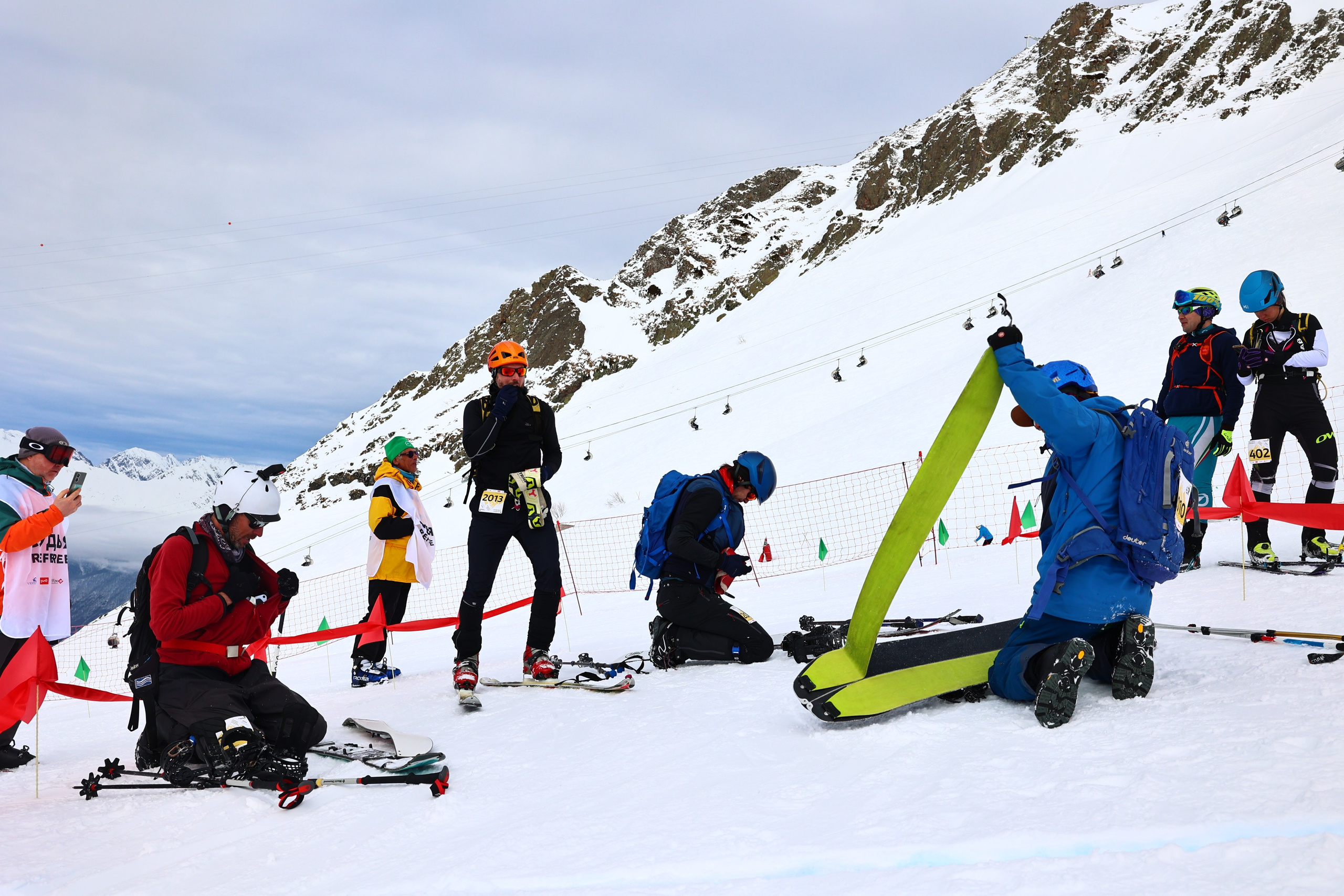 Alpindustria Skimo Race. Фотограф Красная Поляна — Сочи — Москва