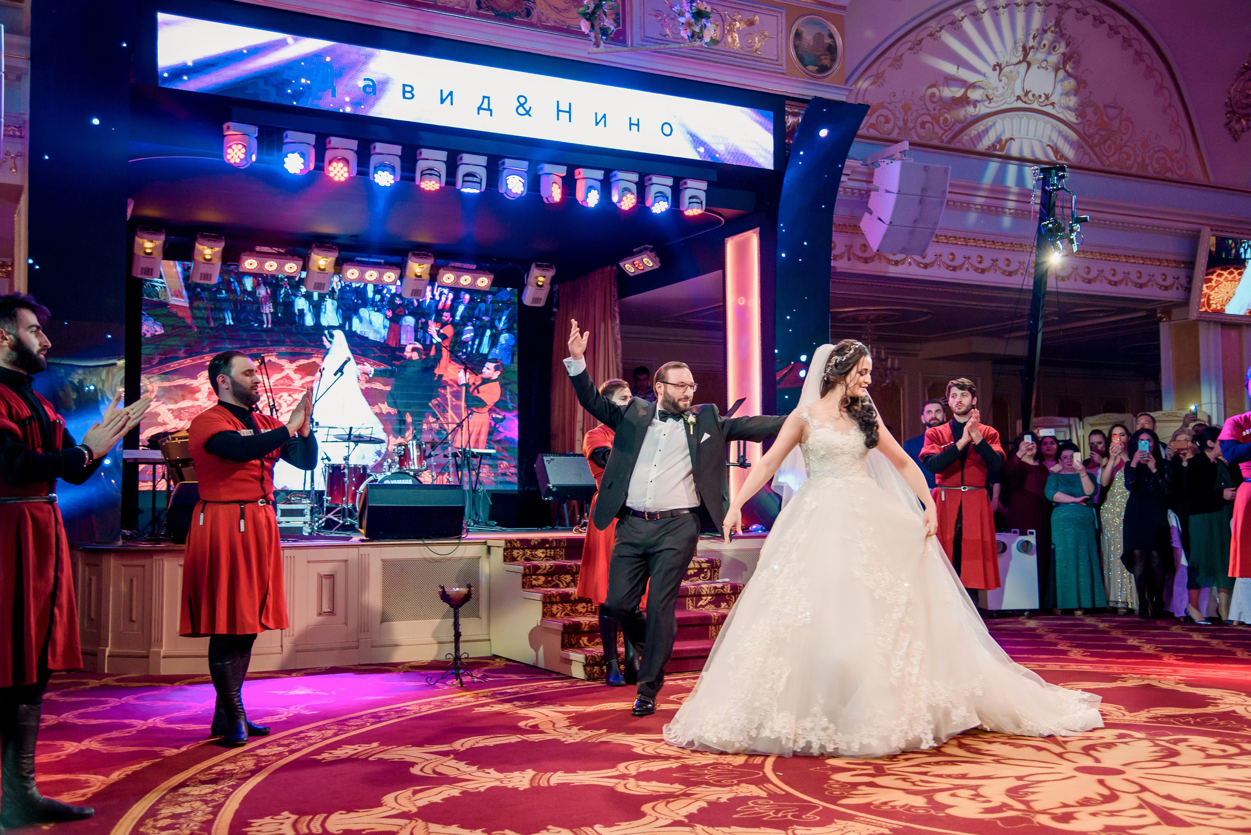 Свадебные съёмки. Главная