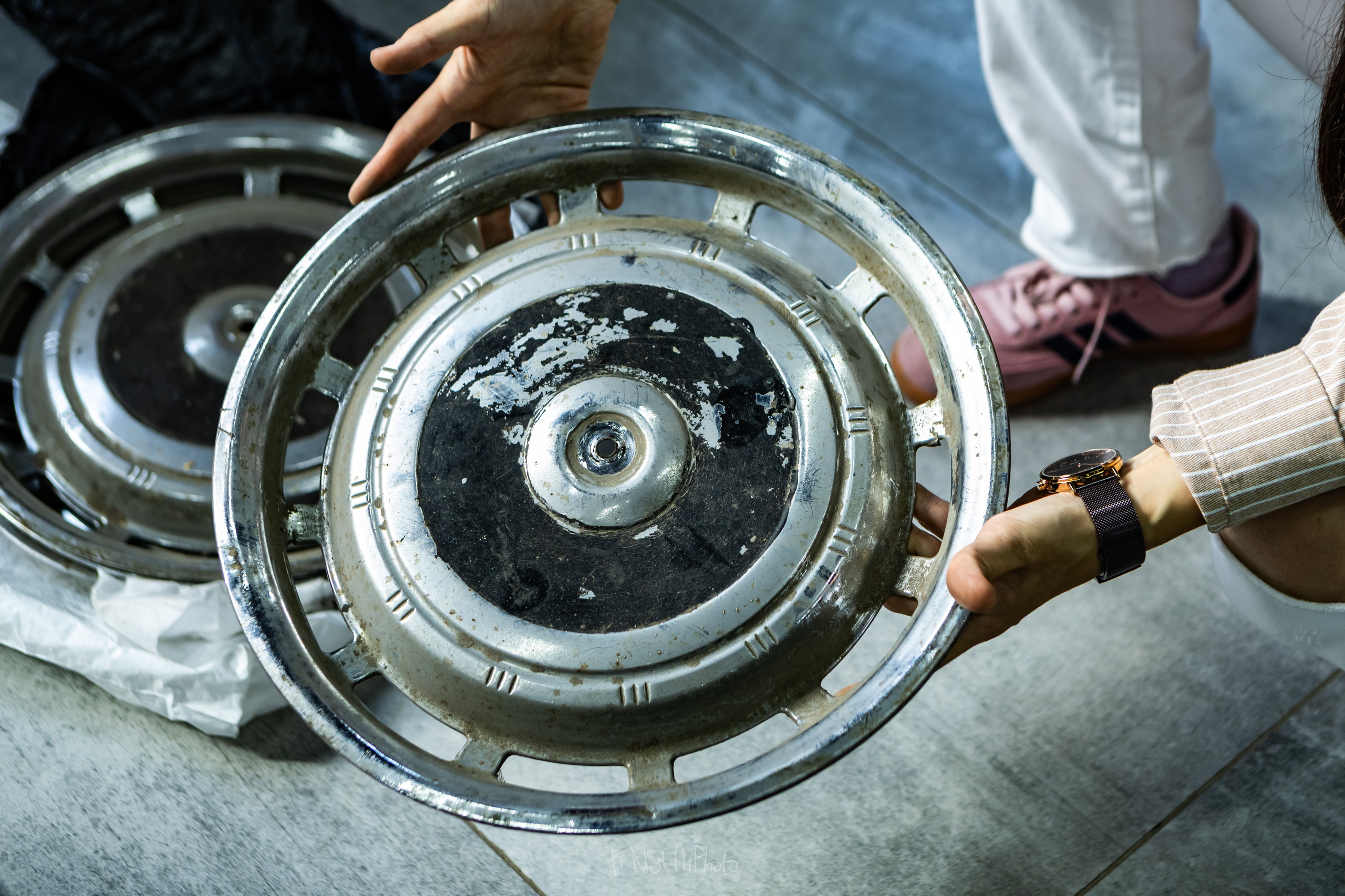 Съемка тактильного авто-музея. #NotAiPhoto — автомобильный фотограф