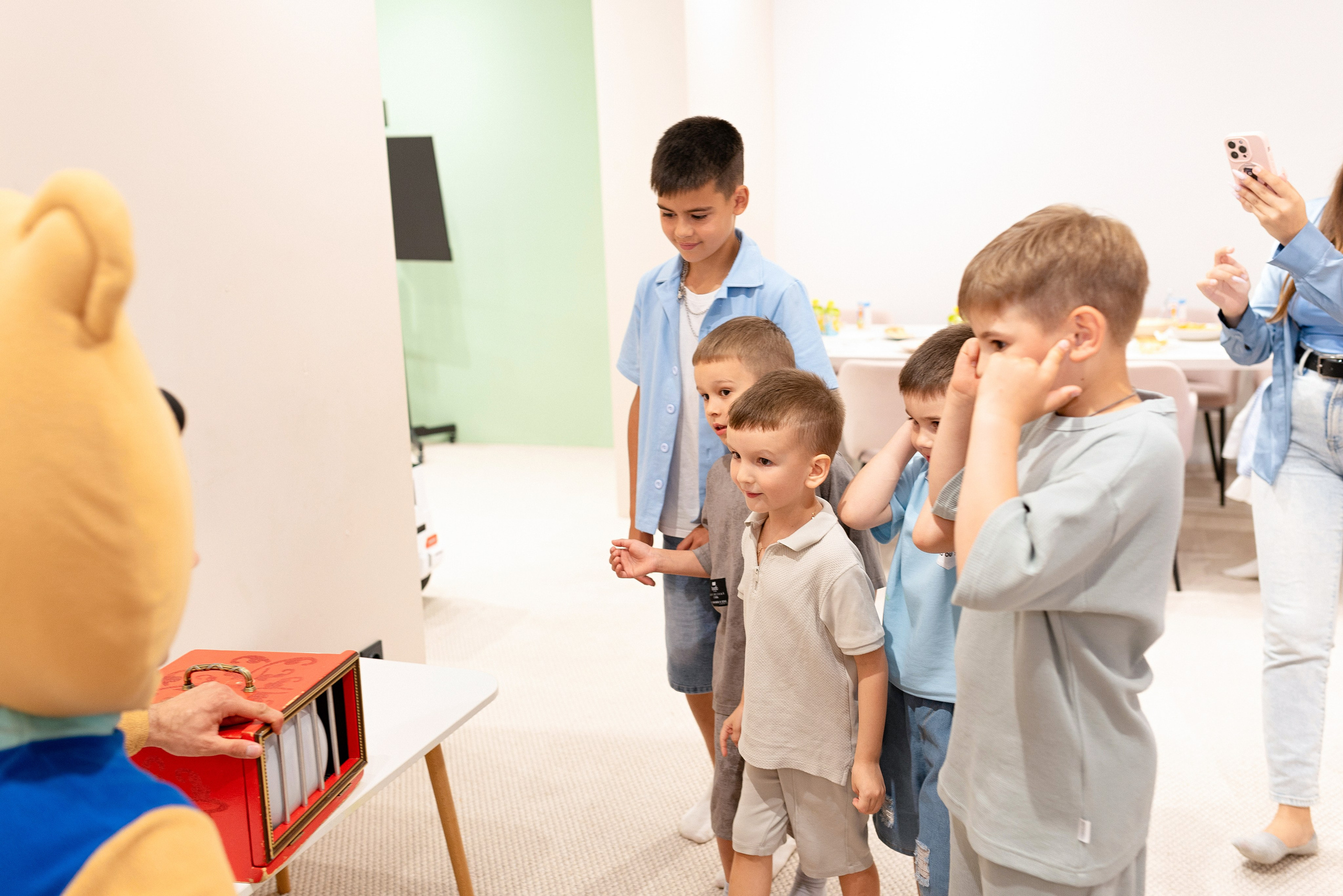 Маркуше 1 годик. Детский и семейный фотограф в Сургуте и Нефтеюганске Анна Старцева