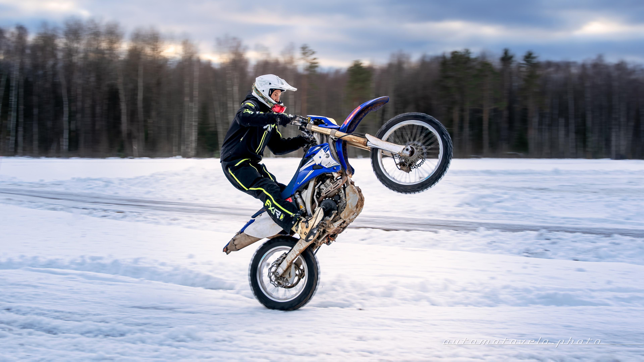 Скийоринг в Конаково 2024/25. 1 этап