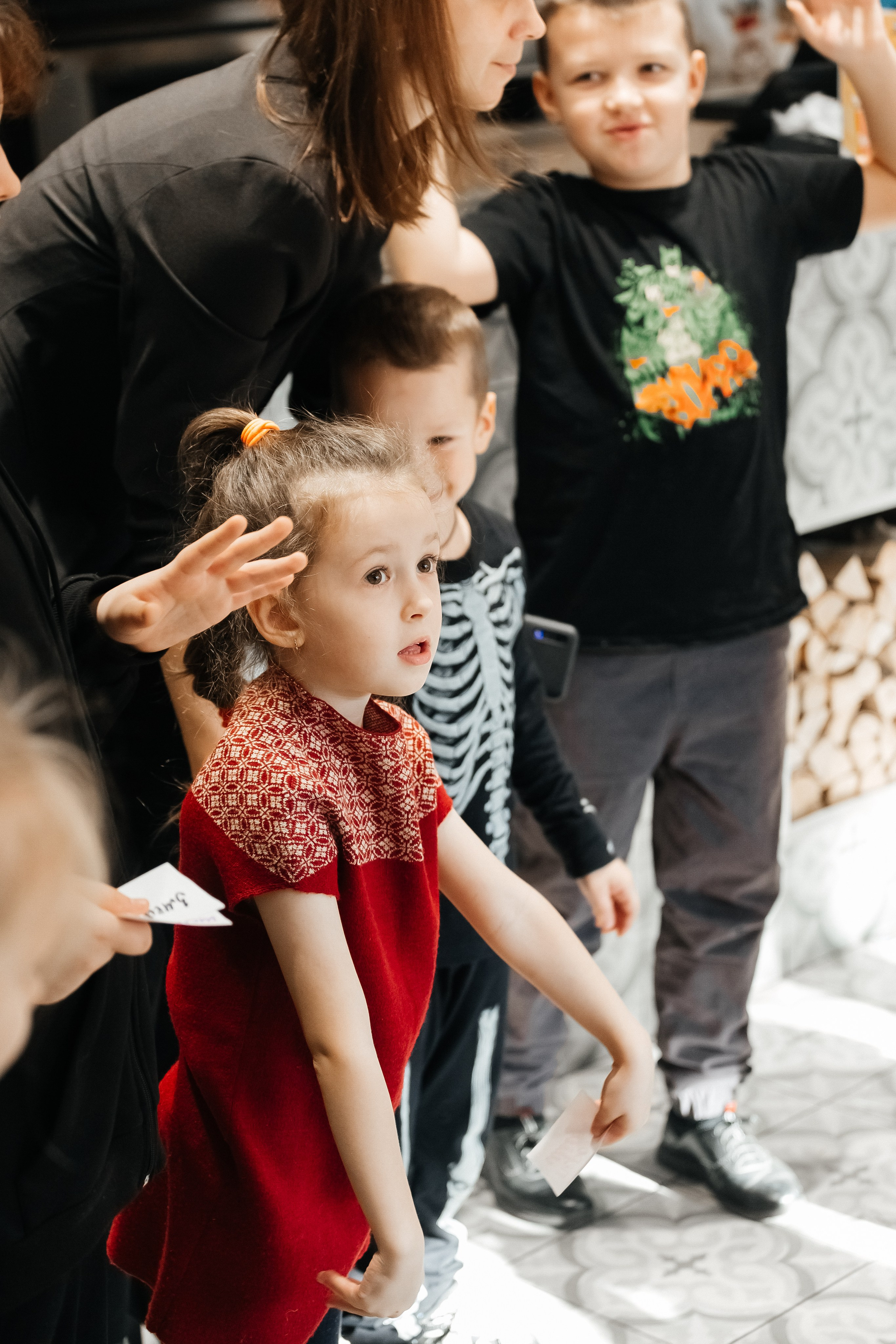 Детский мастер-класс в «Кофебулка». Фотограф Кемерово | Сергей