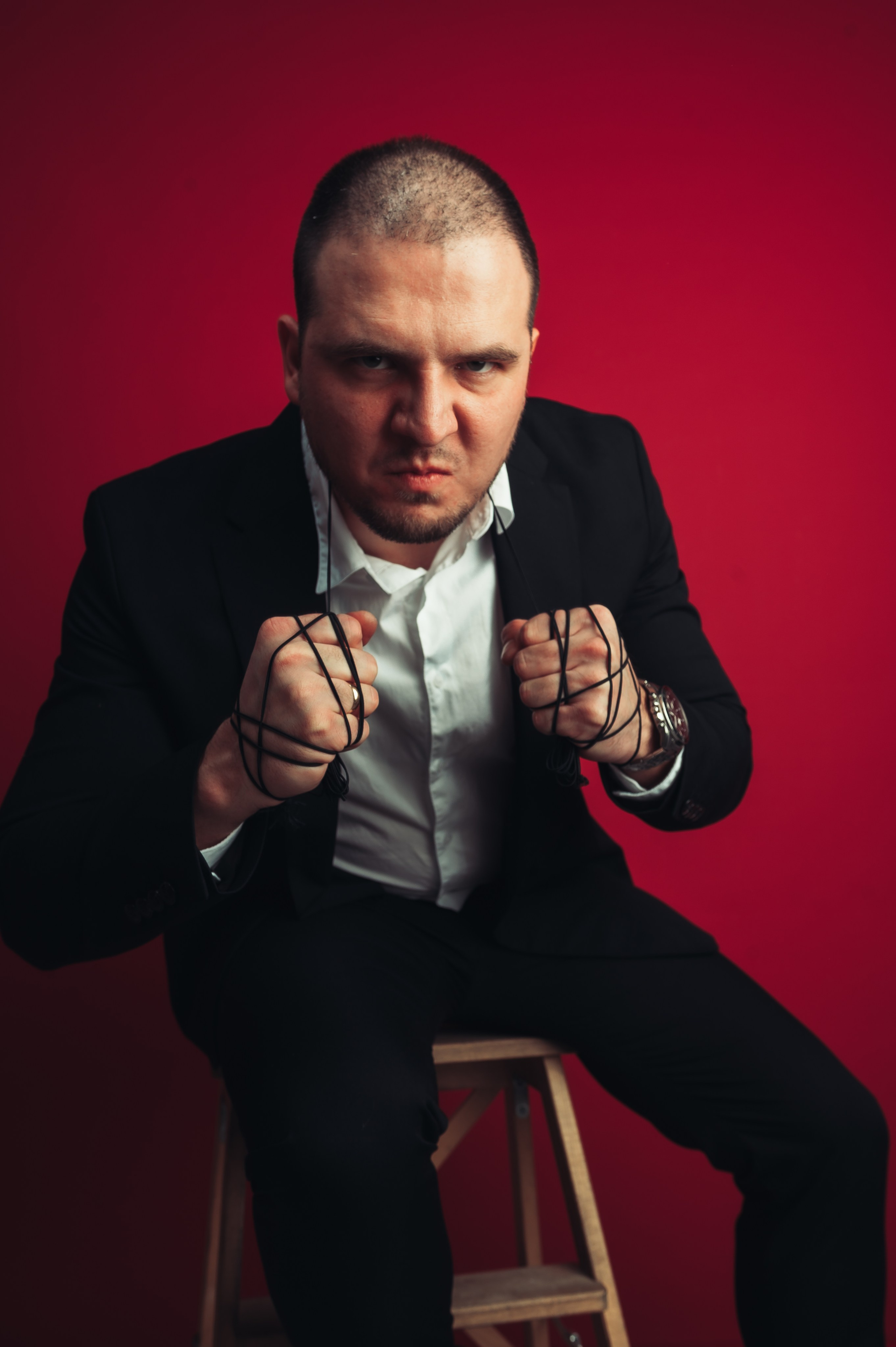 Никита Пустовалов — портретная съёмка. Иван Кубик — фотограф и видеограф