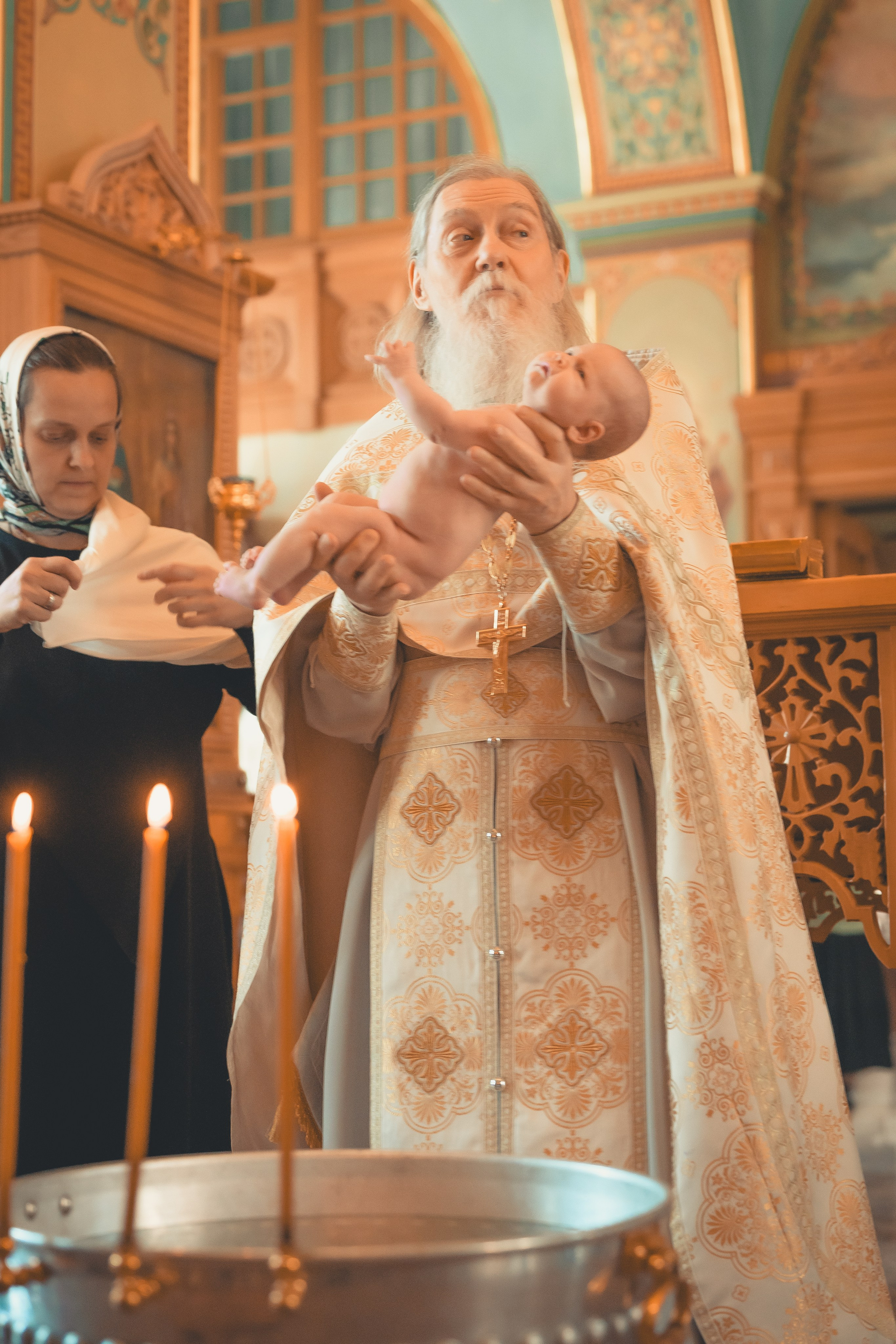 Крещение. Иван Кубик — фотограф и видеограф