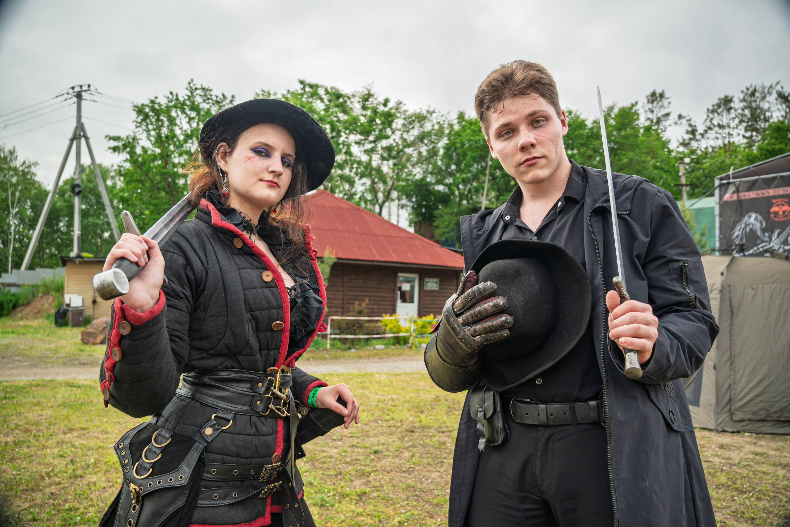 Байкерский фестиваль. ДВХАБ. Репортажный фотограф Владислав Остерман