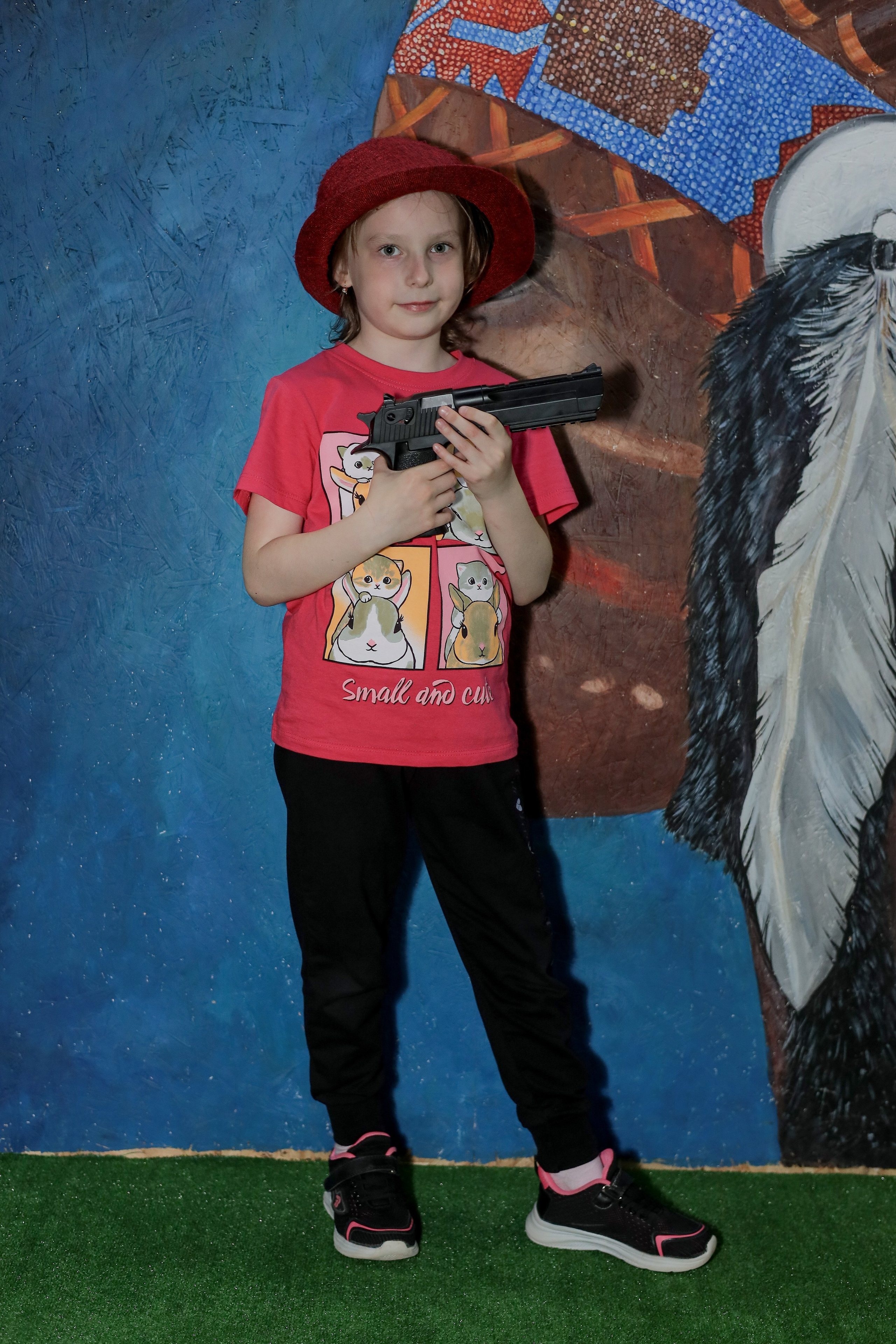 День рождение в стрелковом клубе. Фотограф Надршина Лилия