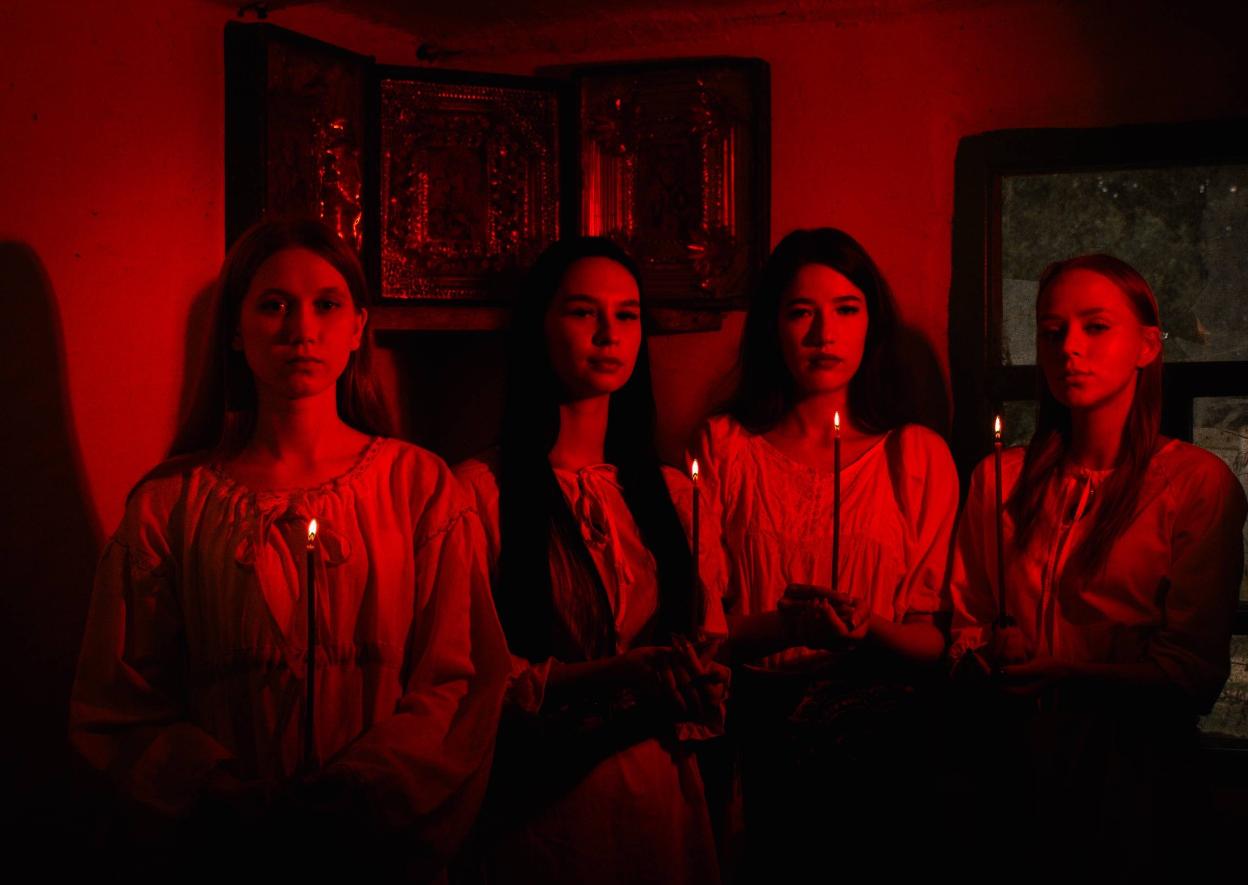 Групповые съемки. Маська