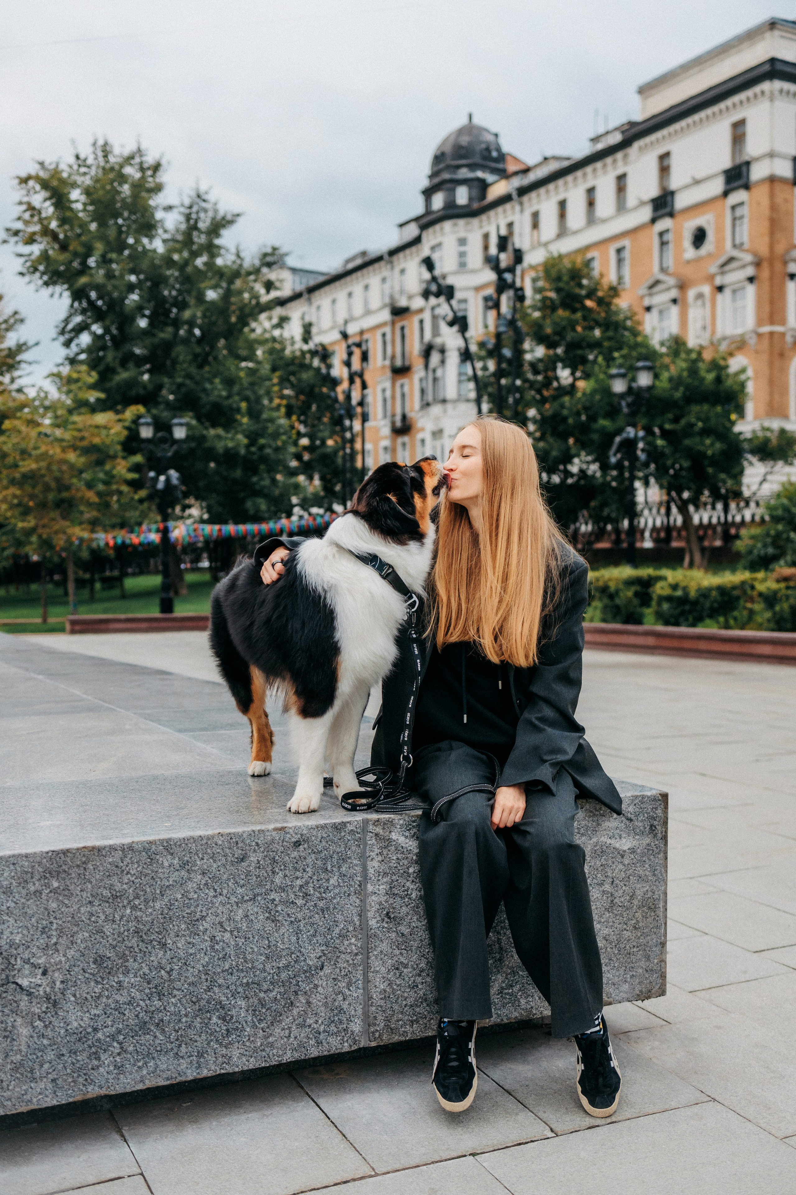 Лена и Рэй. Фотограф-анималист Елена Радченко, Москва