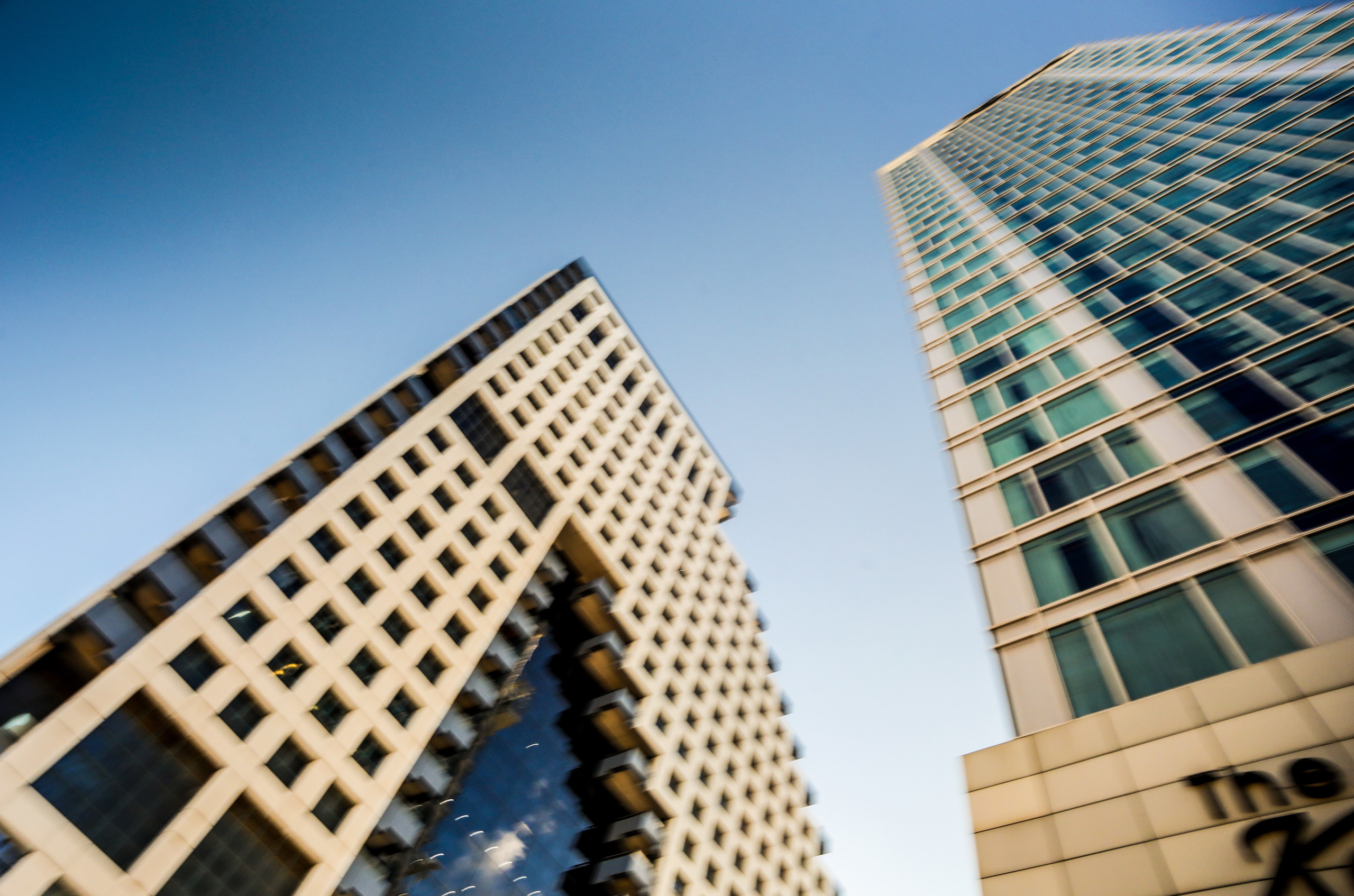 skyscrapers of Tel Aviv, Israel