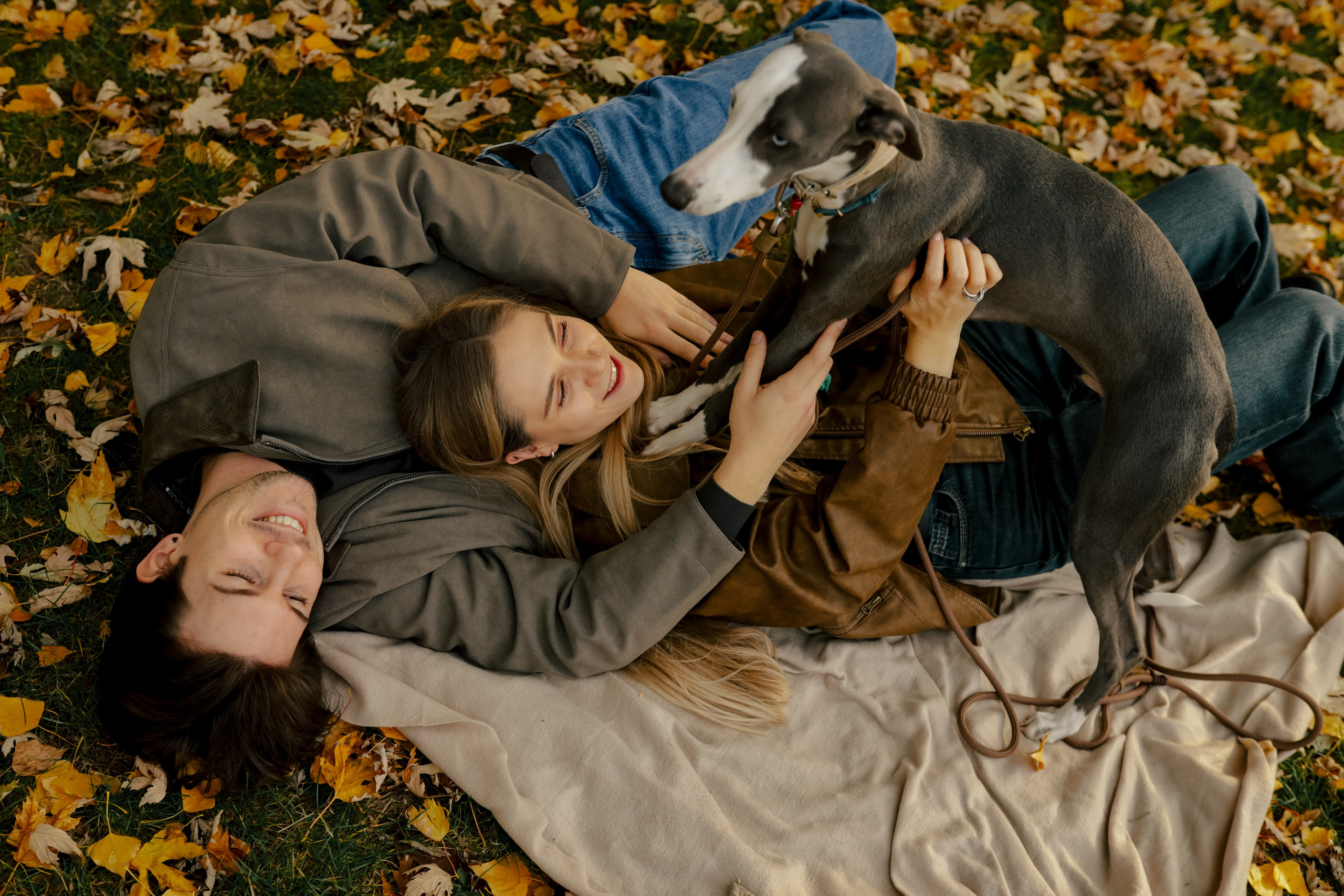 Первая осень Йотуна. Свадебный и семейный фотограф в Варшаве