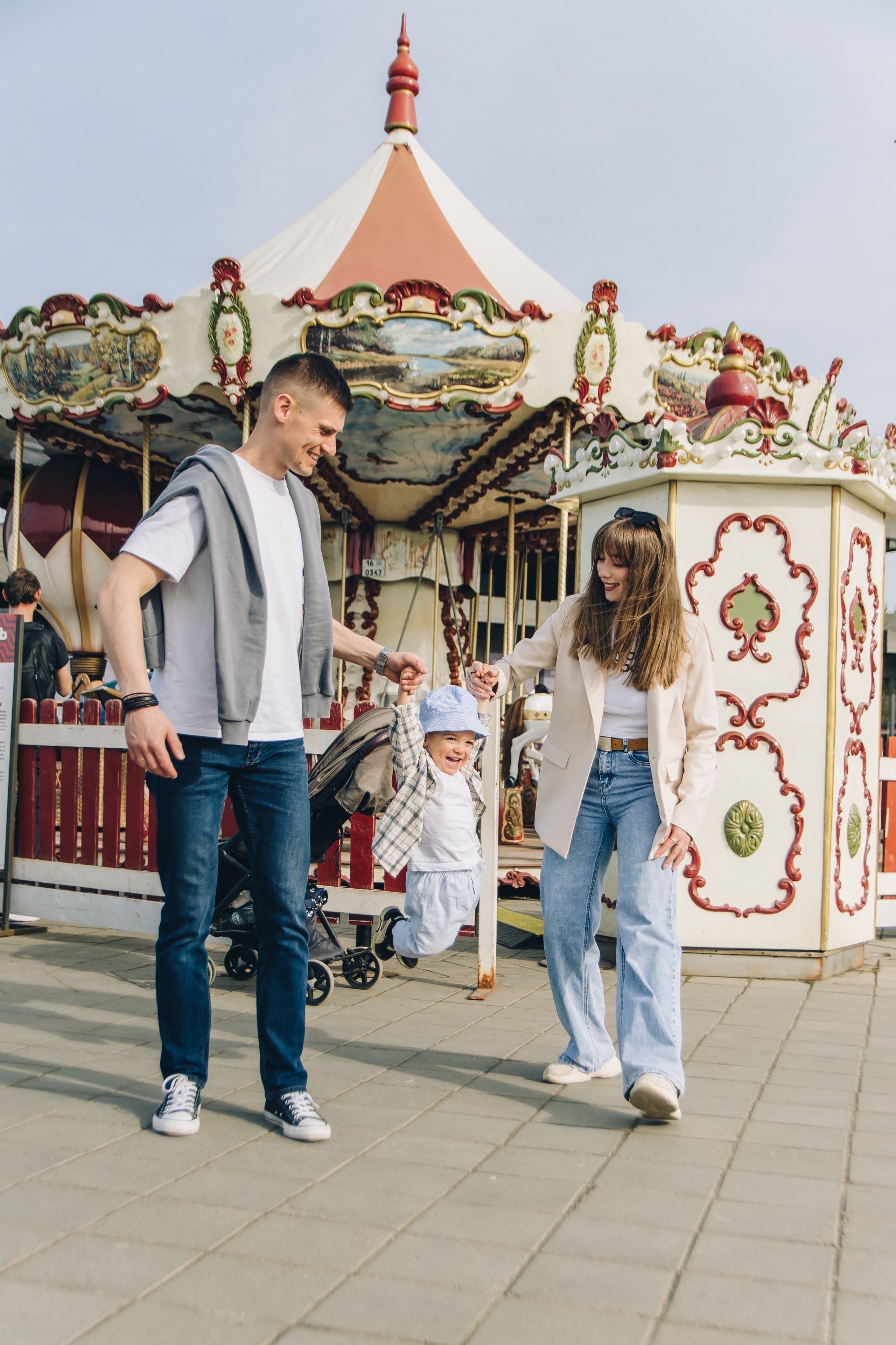 Прогулка по Казани — Руслан и Надежда. Фотограф в Казани — Мила Чеклова