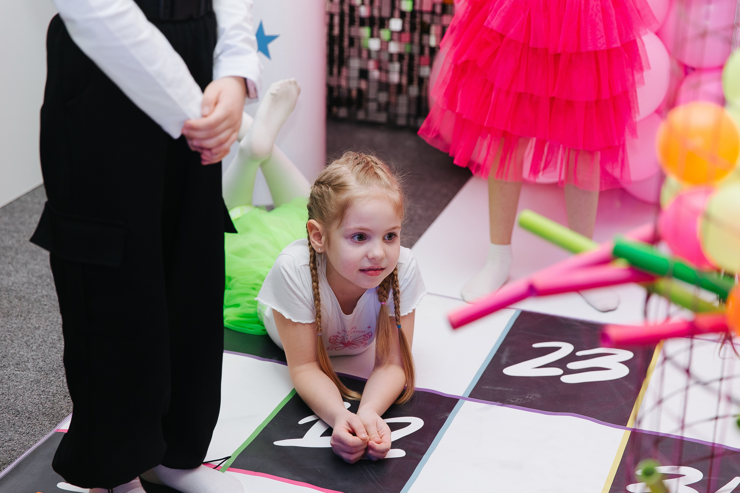 Неоновая вечеринка. Фотограф в Красноярске Любовь Малеева