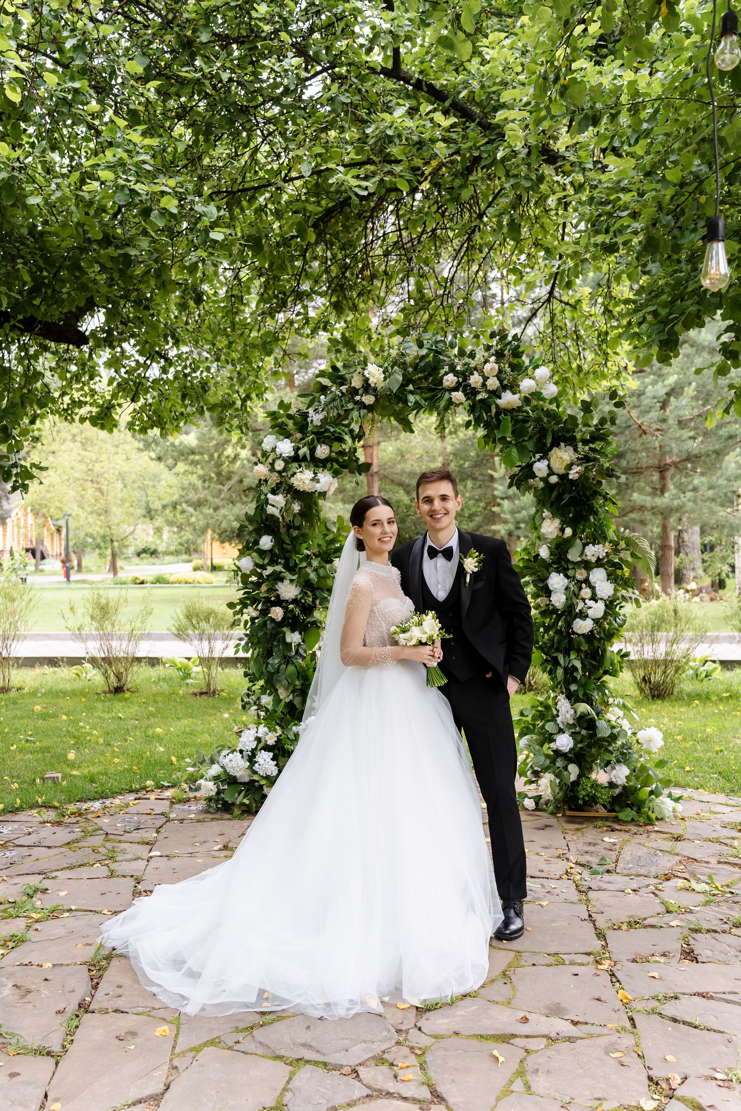Свадьба Дмитрия и Маргариты. Свадебный фотограф в Москве Яна Деньгина