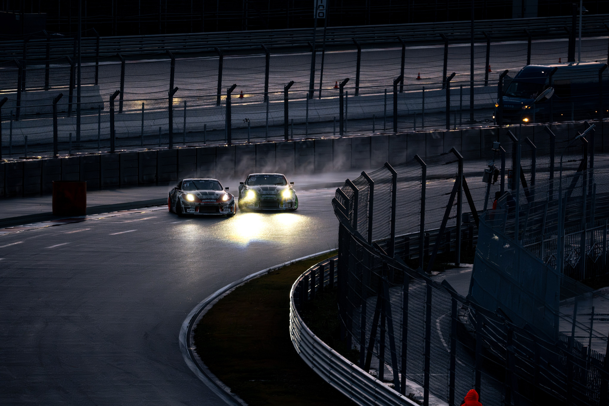 Sirius Drift Challenge. Yaratezza production