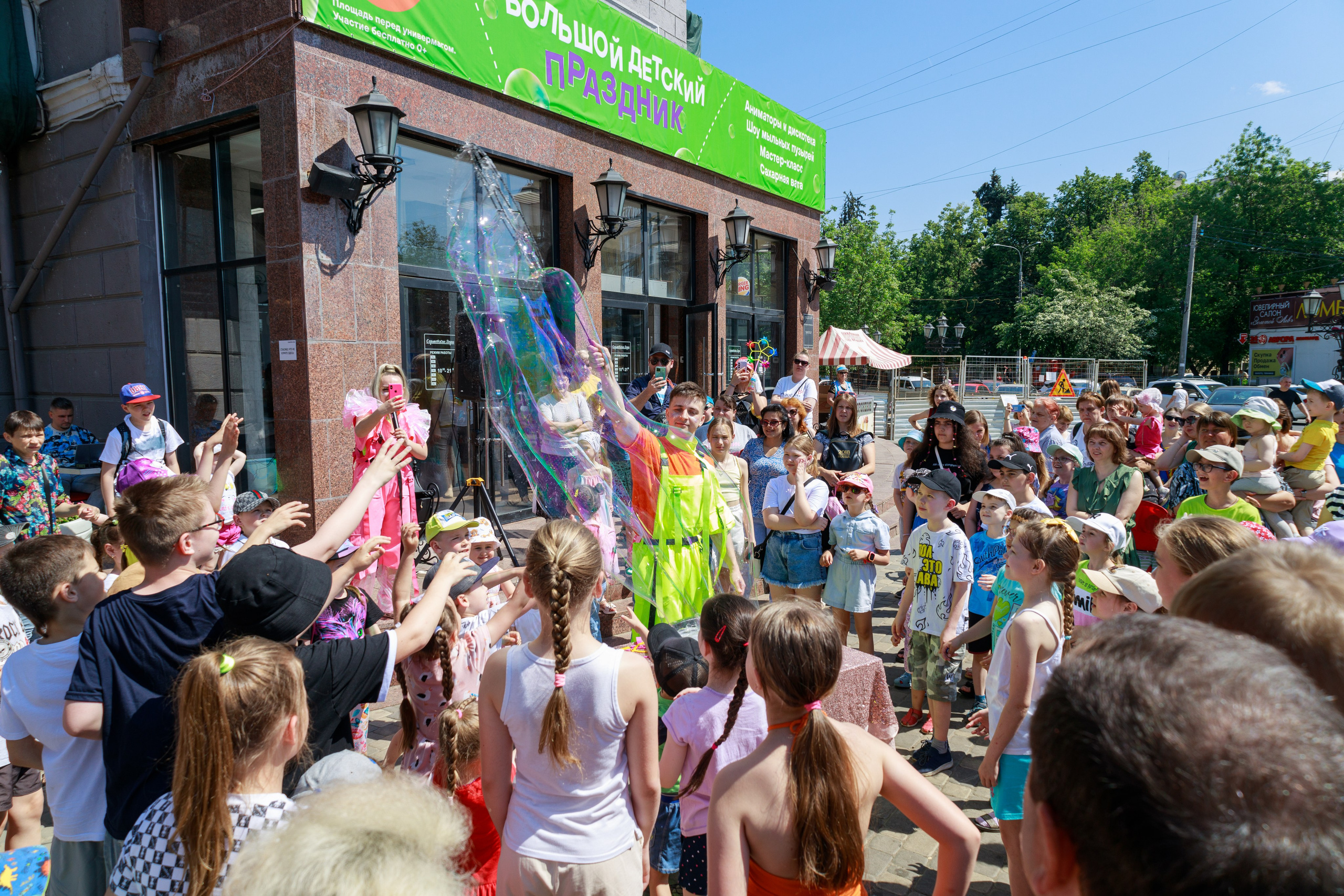 Городское мероприятие сормовские зори. Фотограф Надршина Лилия