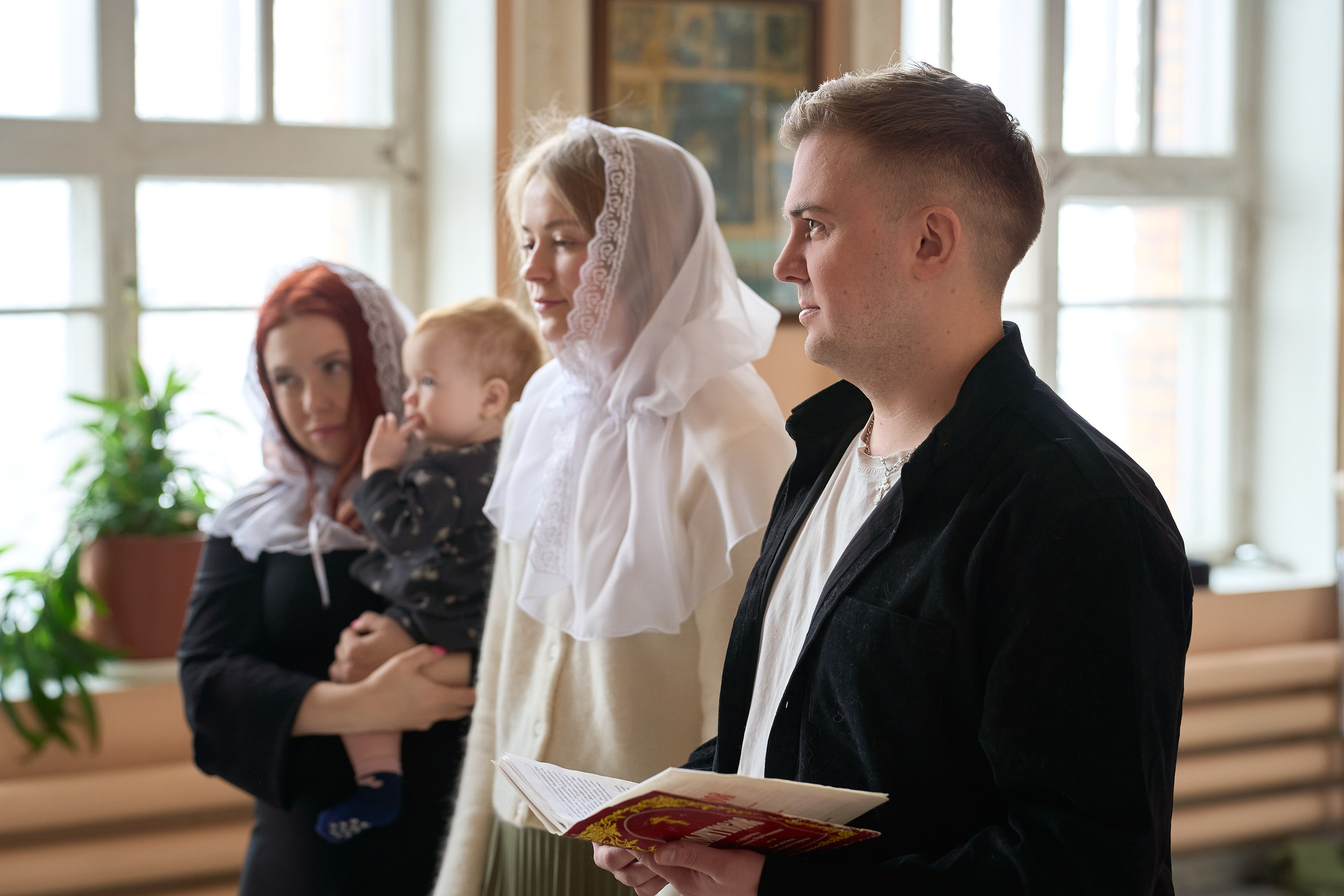 Крещение. Репортажный и портретный фотограф в Томске Ларионов Артём