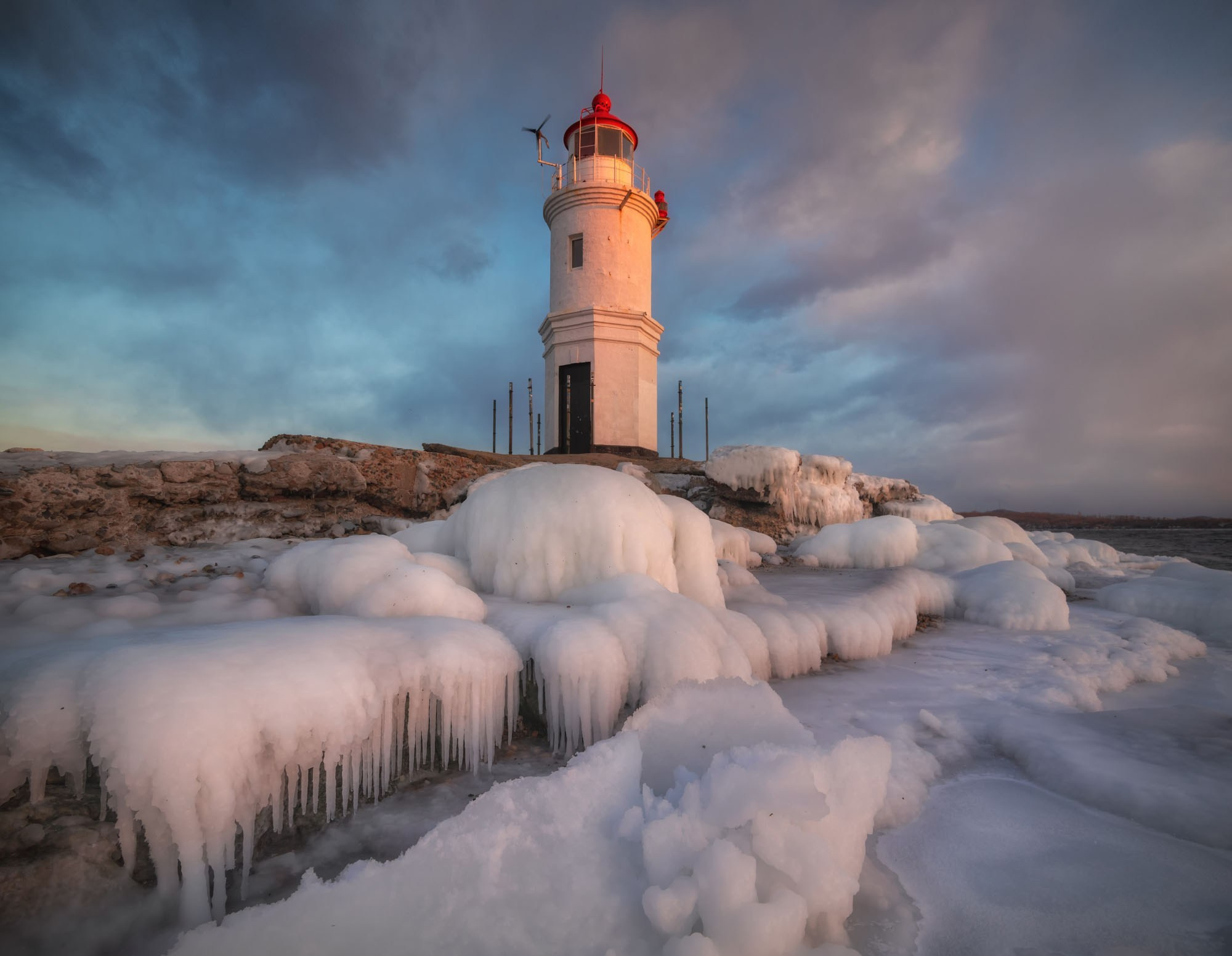 Фотогалерея зимнего Приморья