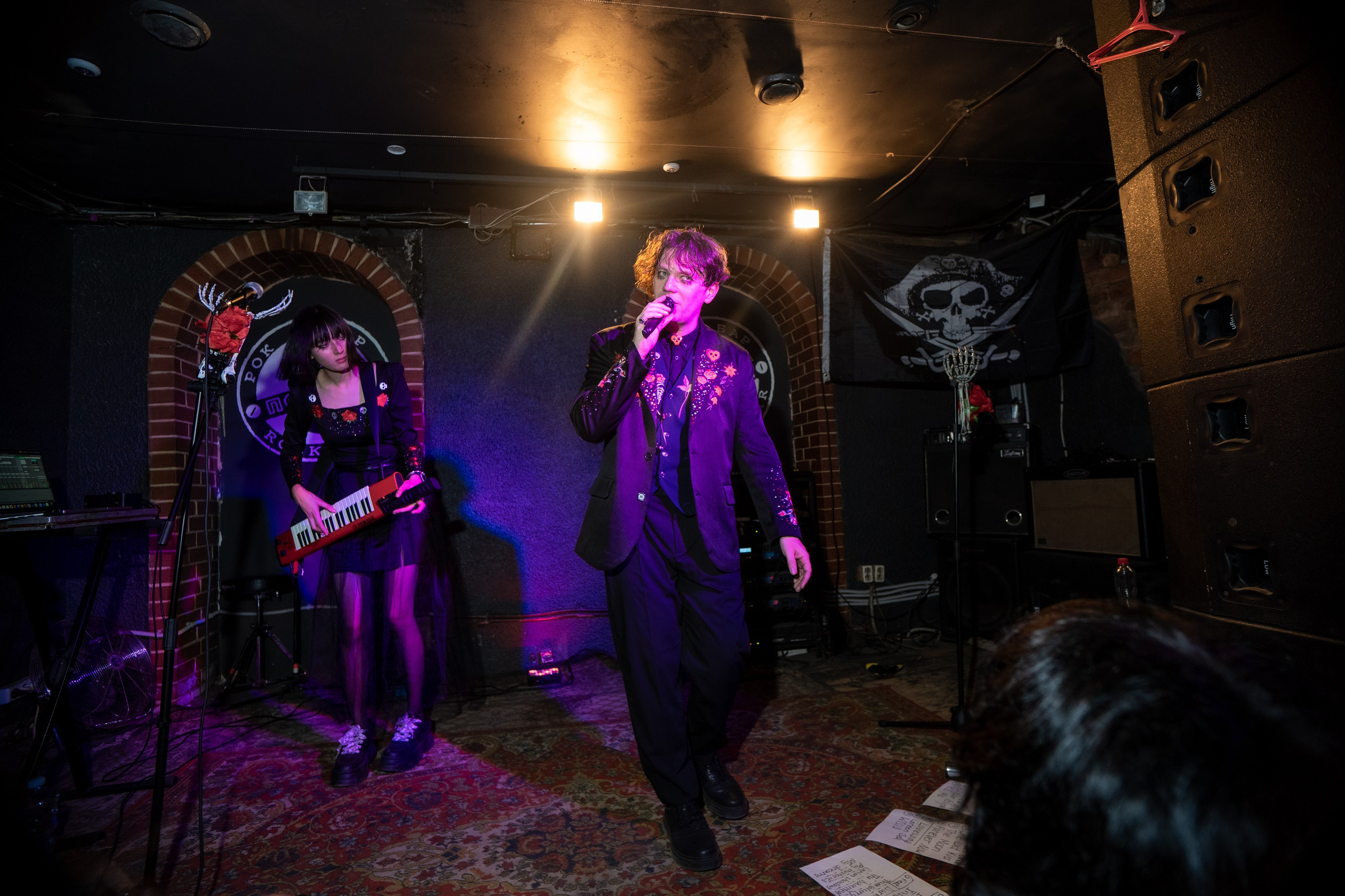 Berenika | Рок-бар Подвал. Фотограф в Самаре Иван Булатов