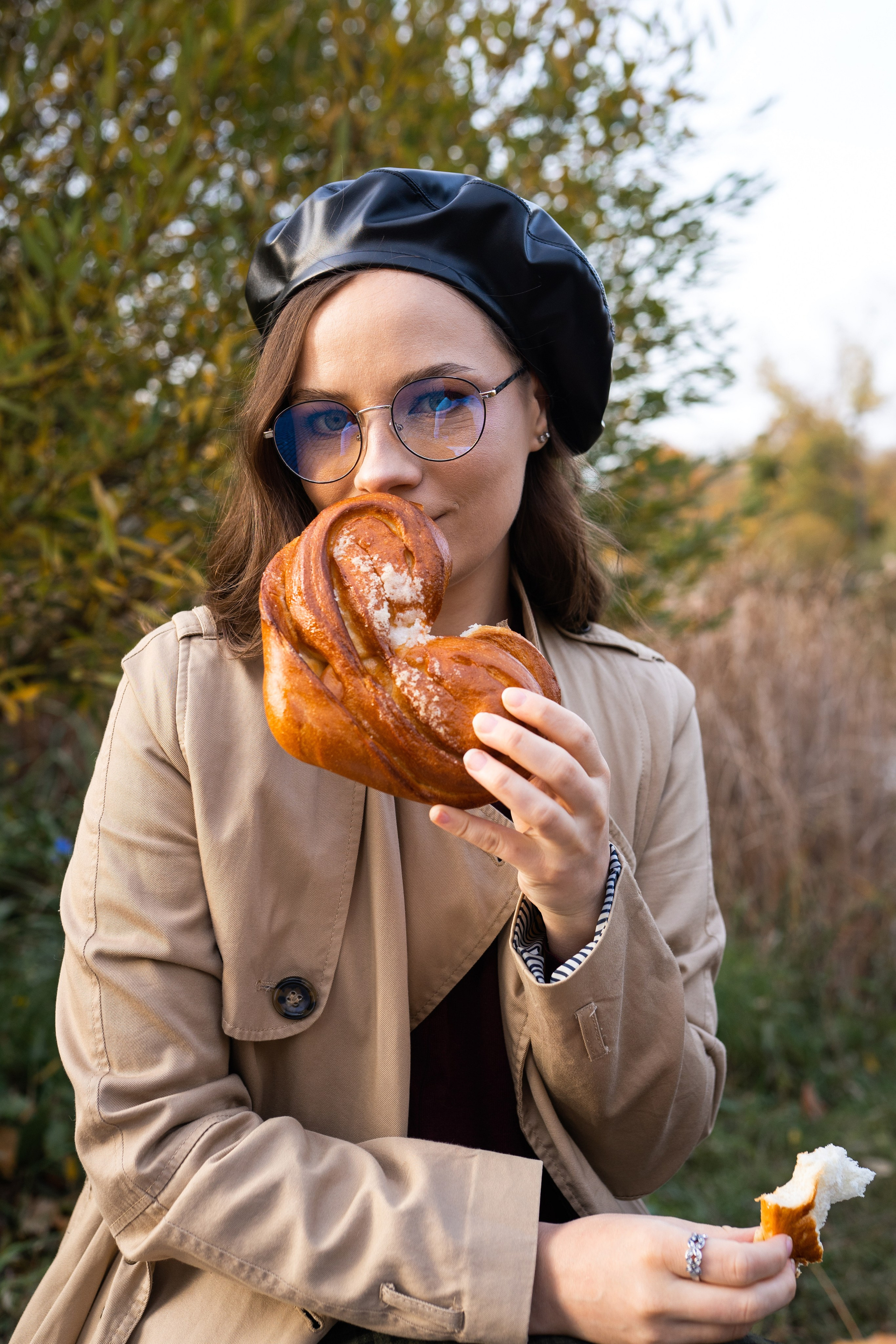 Ксения. Ботанический сад. Фотограф в Самаре Иван Булатов