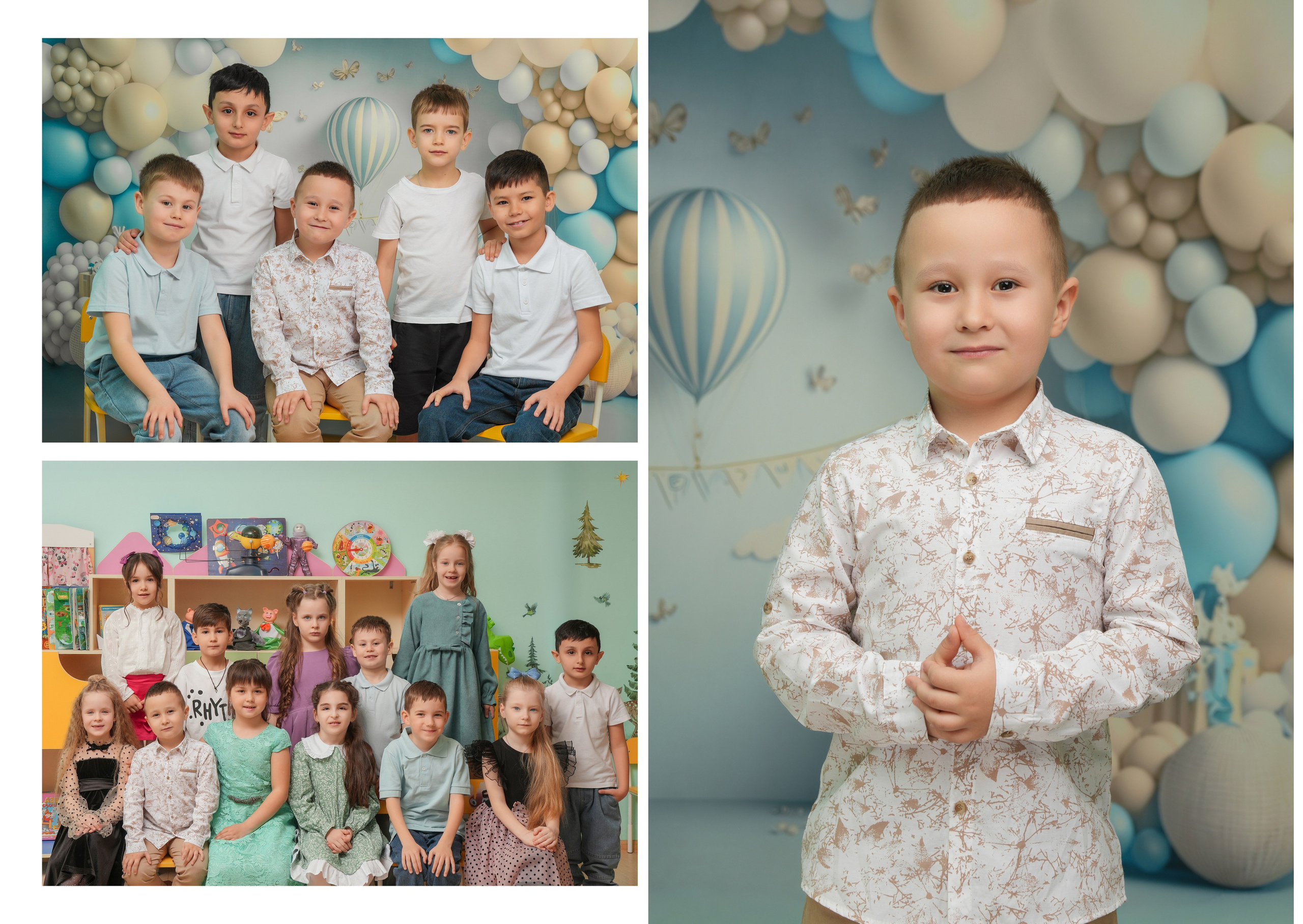 ДЕТСКИЙ САД 51. Красивый выпускной альбом в Краснодаре