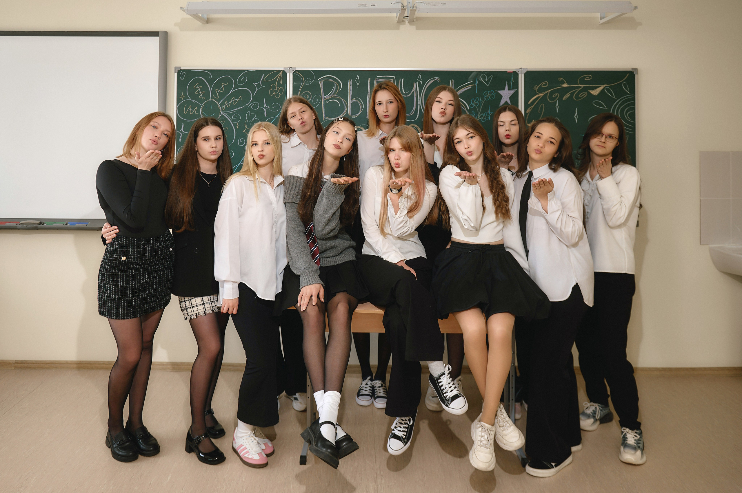 В стенах школы. Ваш мультижанровый фотограф Александр Белов