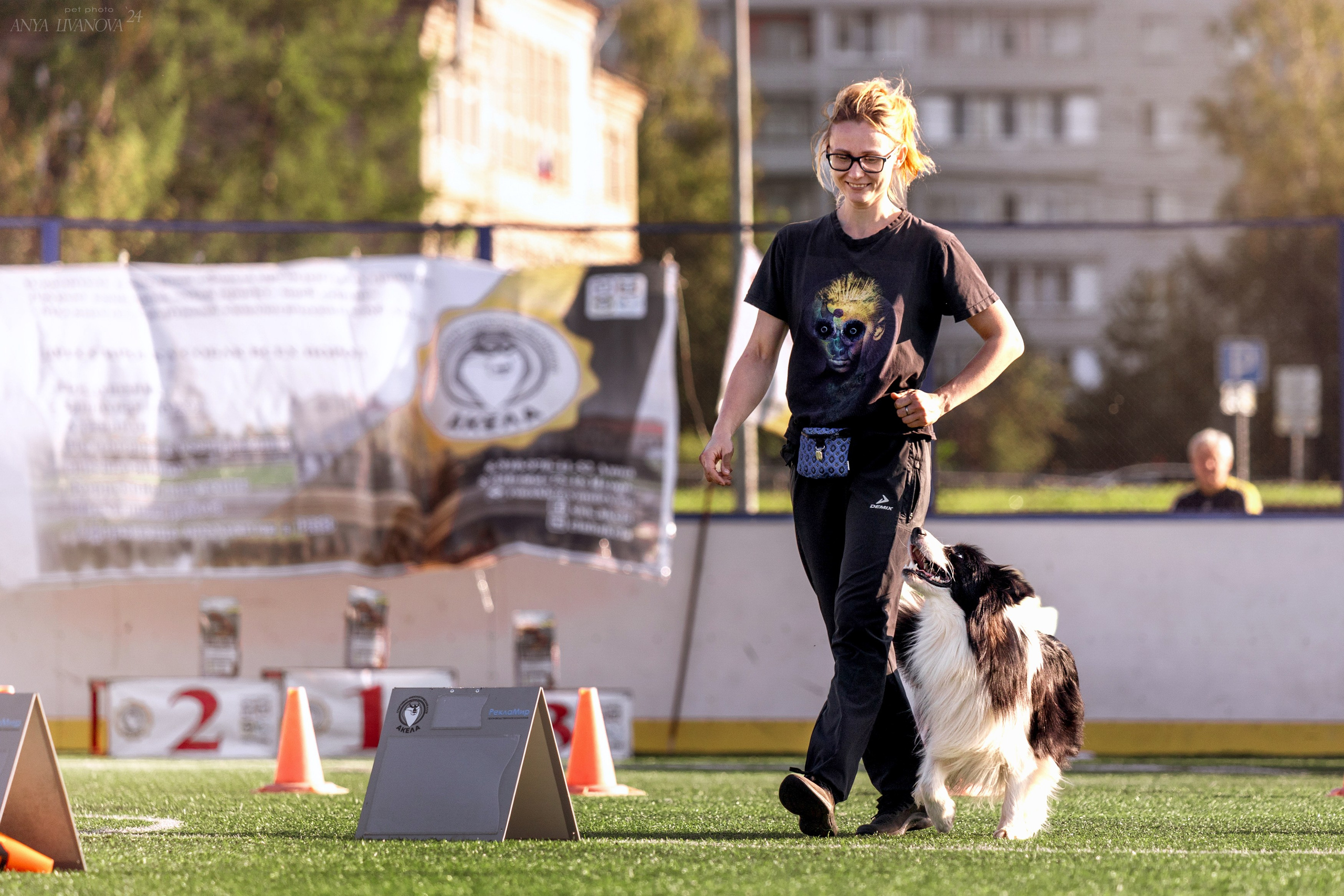 Ралли обидиенс. Фотограф анималист Аня Ливанова | Рыбинск