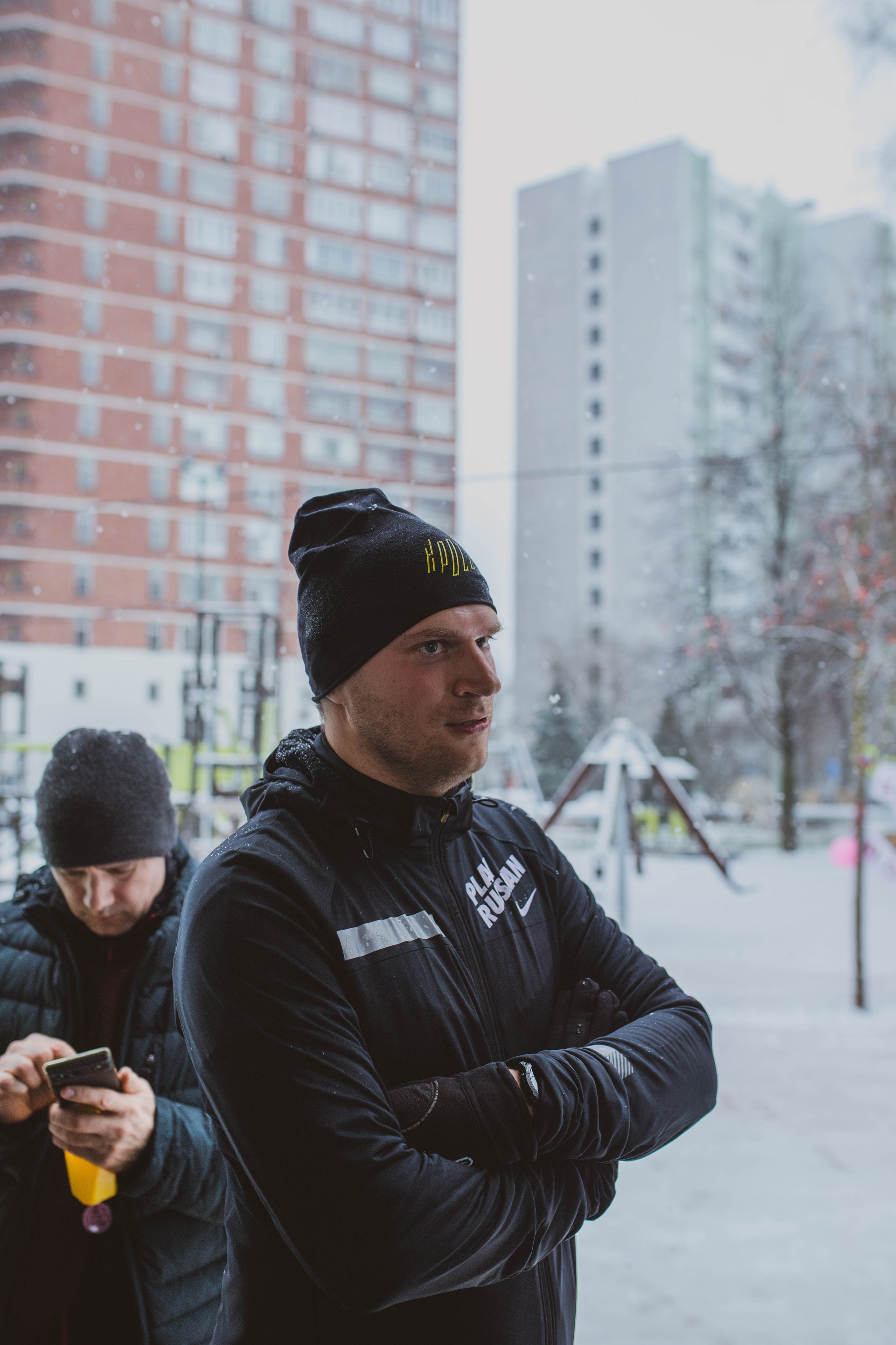 Снежные 5 Верст Бабушкинская. Александра Мельниченко/ Бегающий фотограф