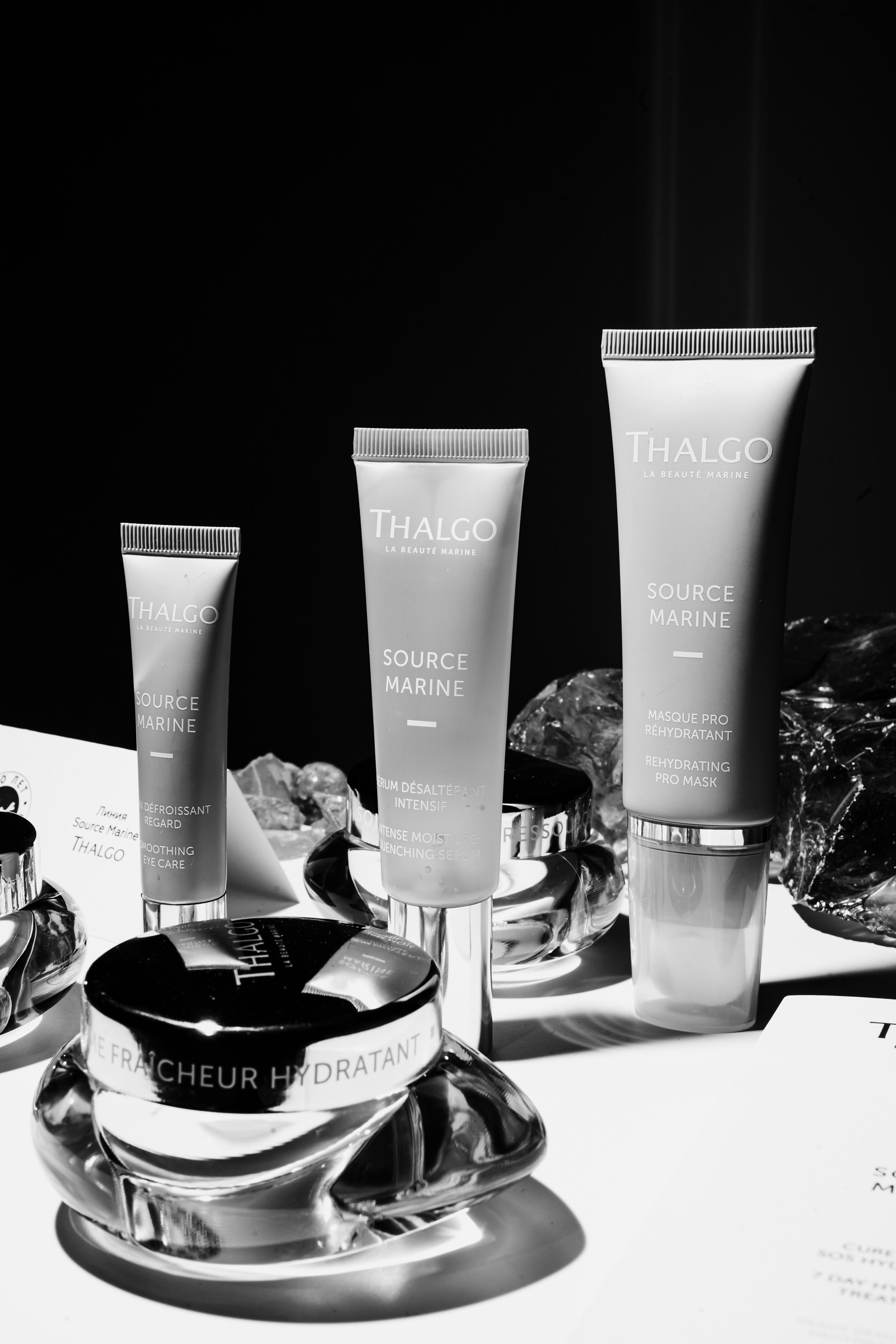 For THALGO BEAUTY. Костя Жуков — фотограф в Москве