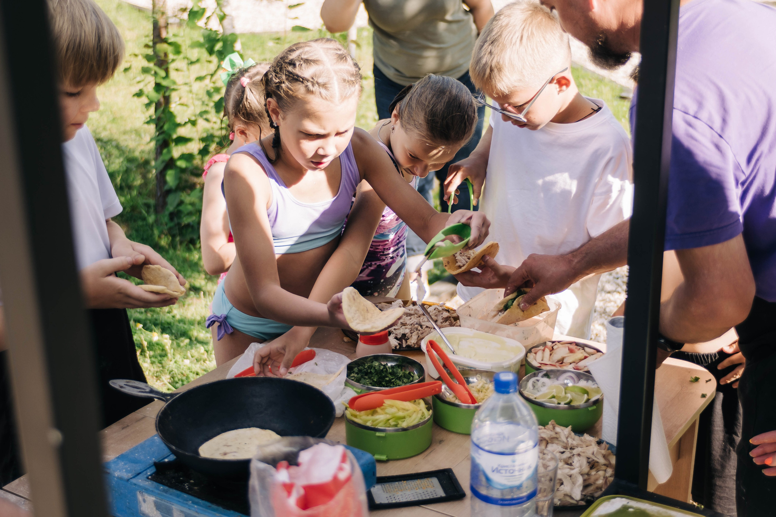 Винни-вилла: кулинарный мастер-класс. Фотограф в Твери Дементьева Анастасия