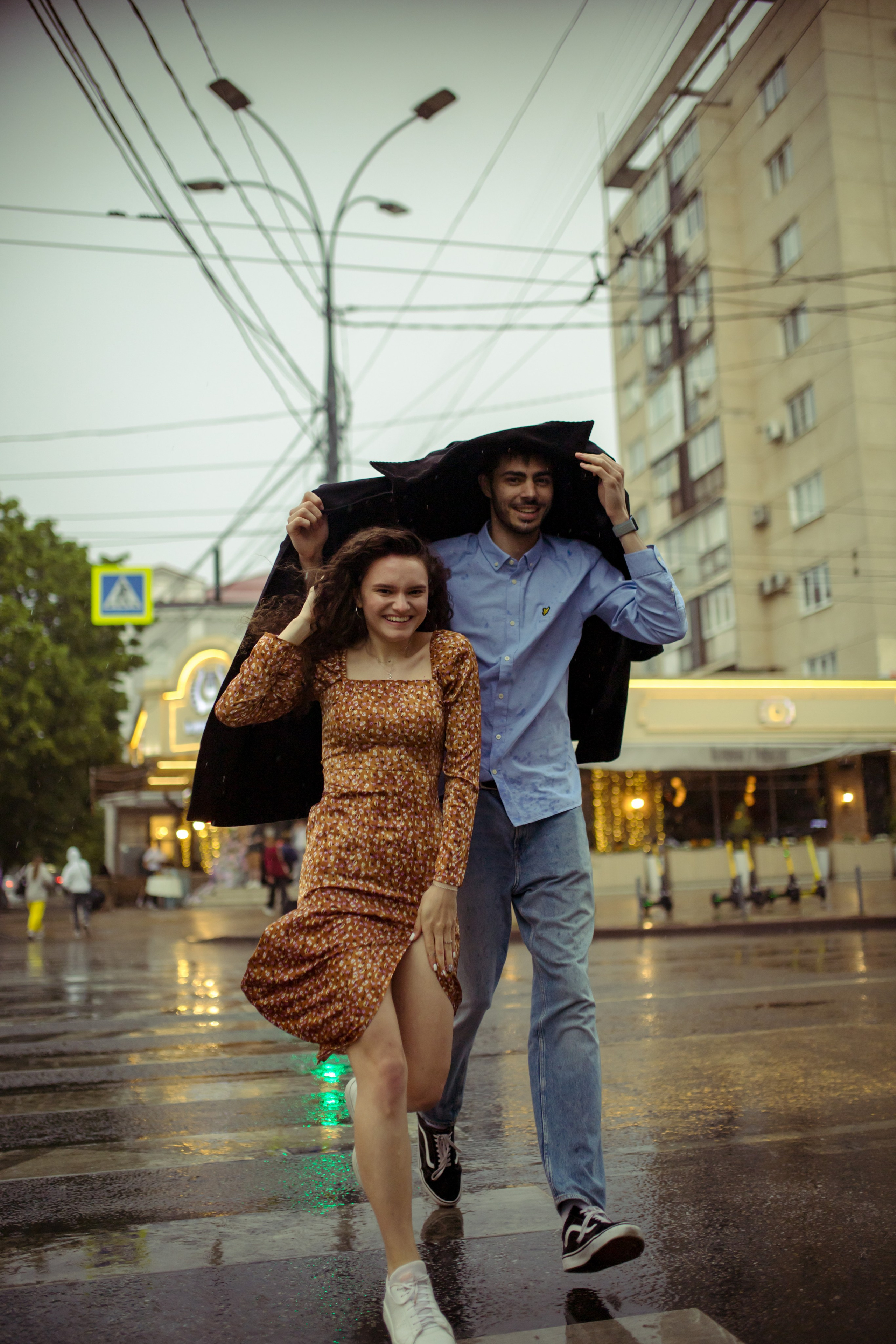 Полина и Герман. Фотограф Алина Беспамятная Краснодар