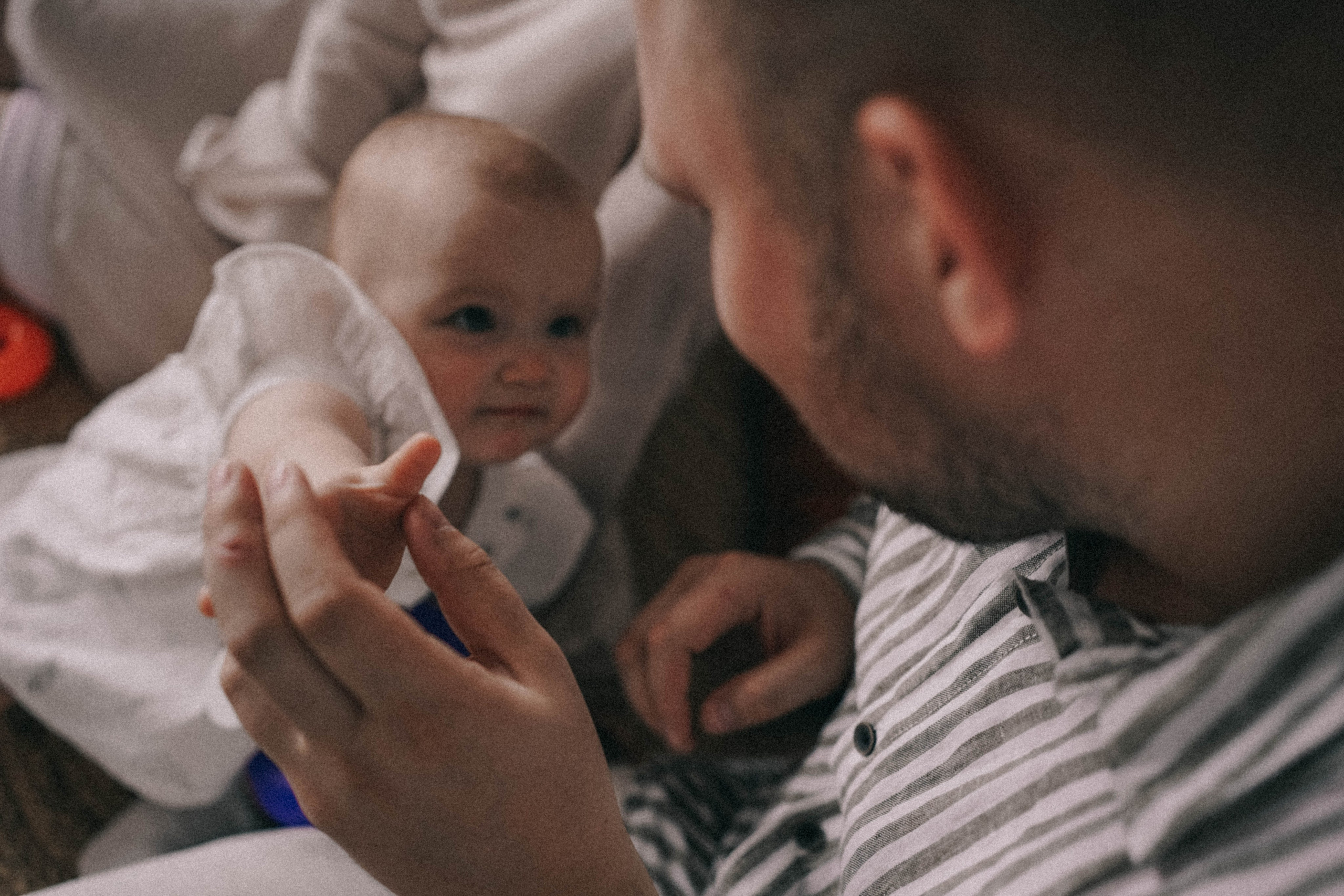 Любовь на троих. Семейный и свадебный фотограф