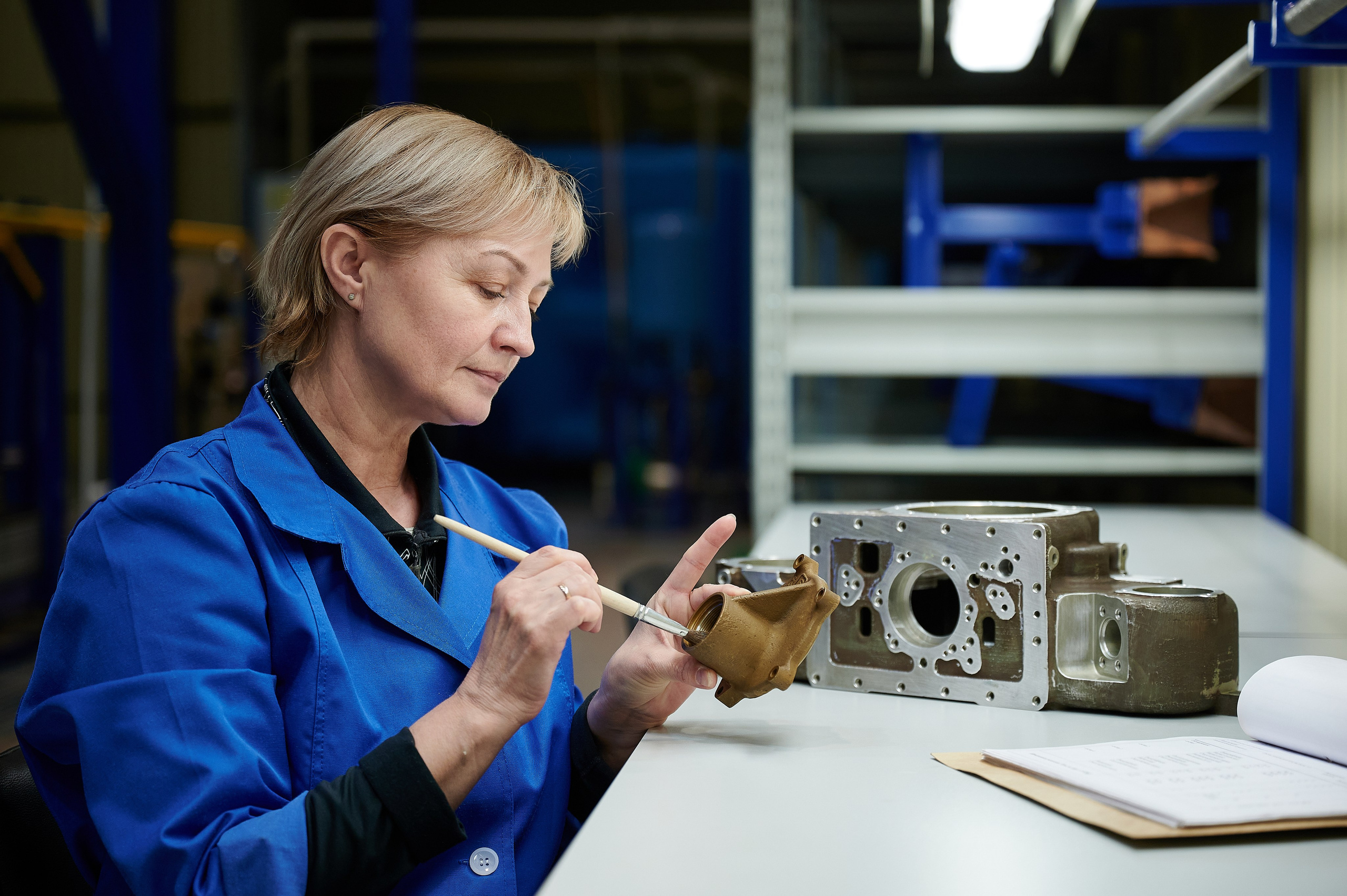 Производственная фотография. Промышленная и репортажная фотография