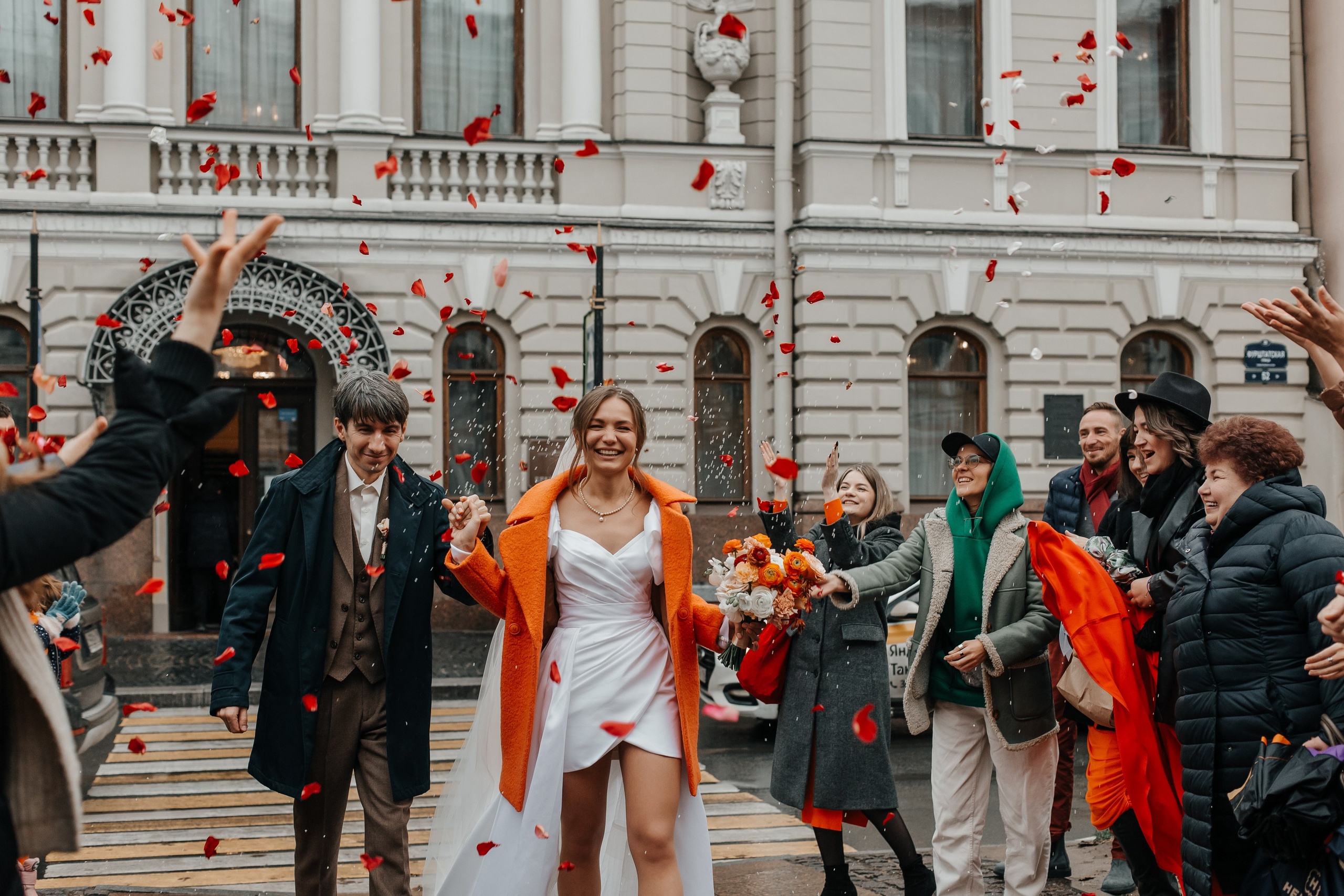 Пример полной свадебной съемки. Свадебный фотограф в Санкт-Петербурге Вика Стукачева