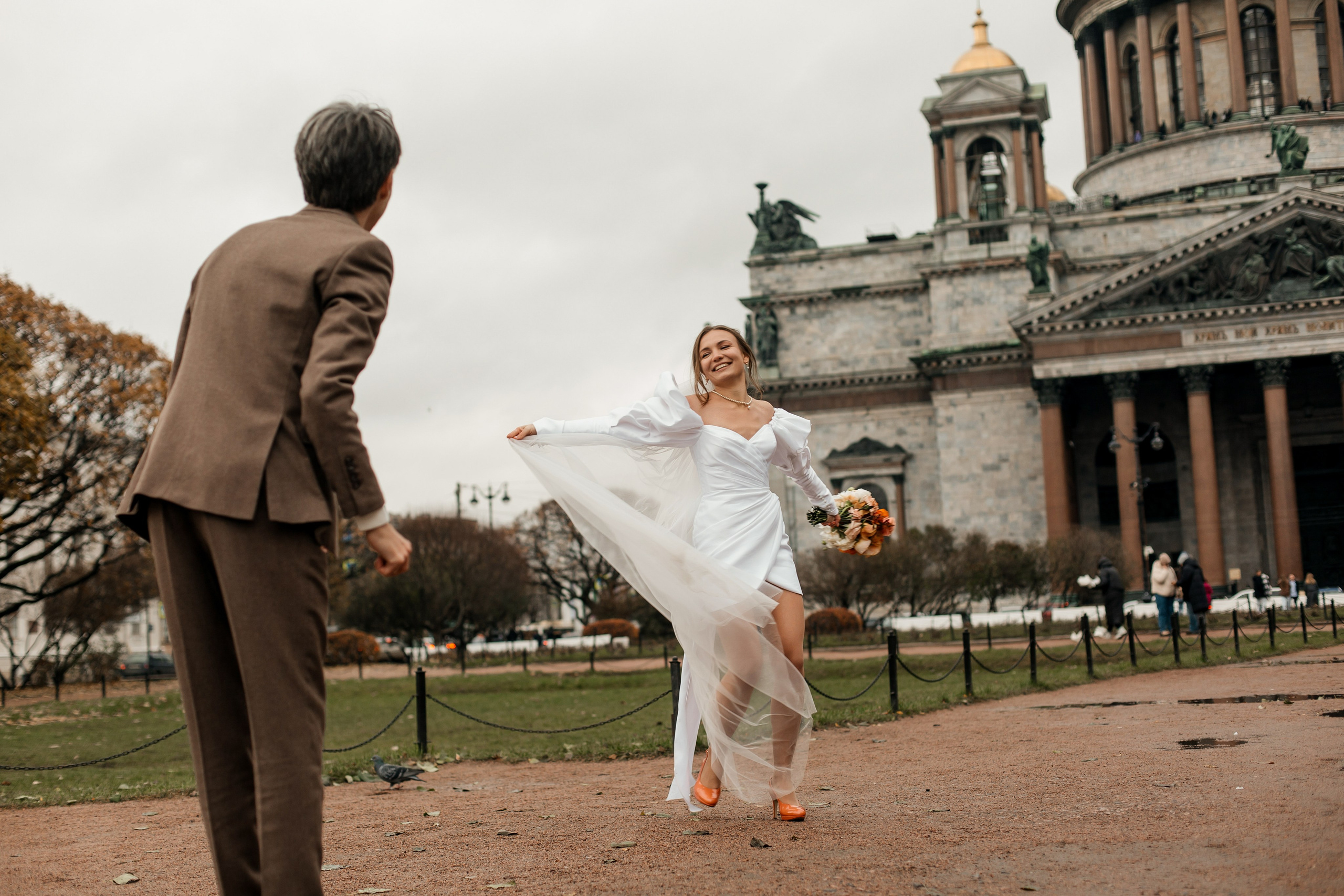 Пример полной свадебной съемки. Свадебный фотограф в Санкт-Петербурге Вика Стукачева